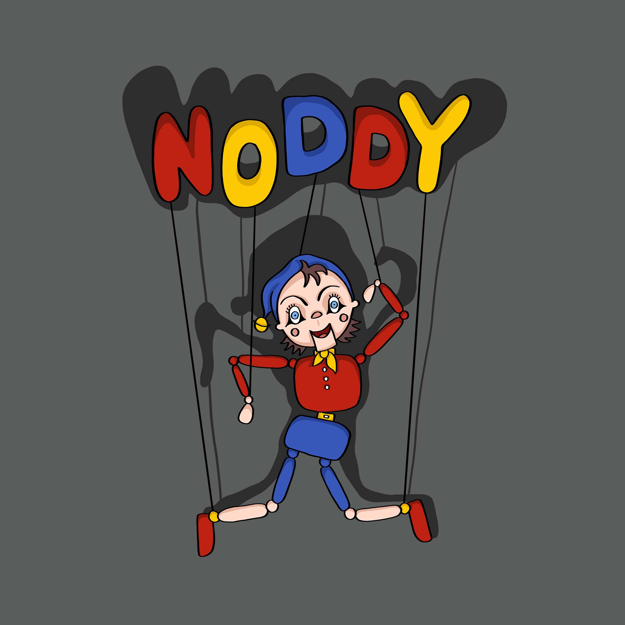 Noddy Tee
