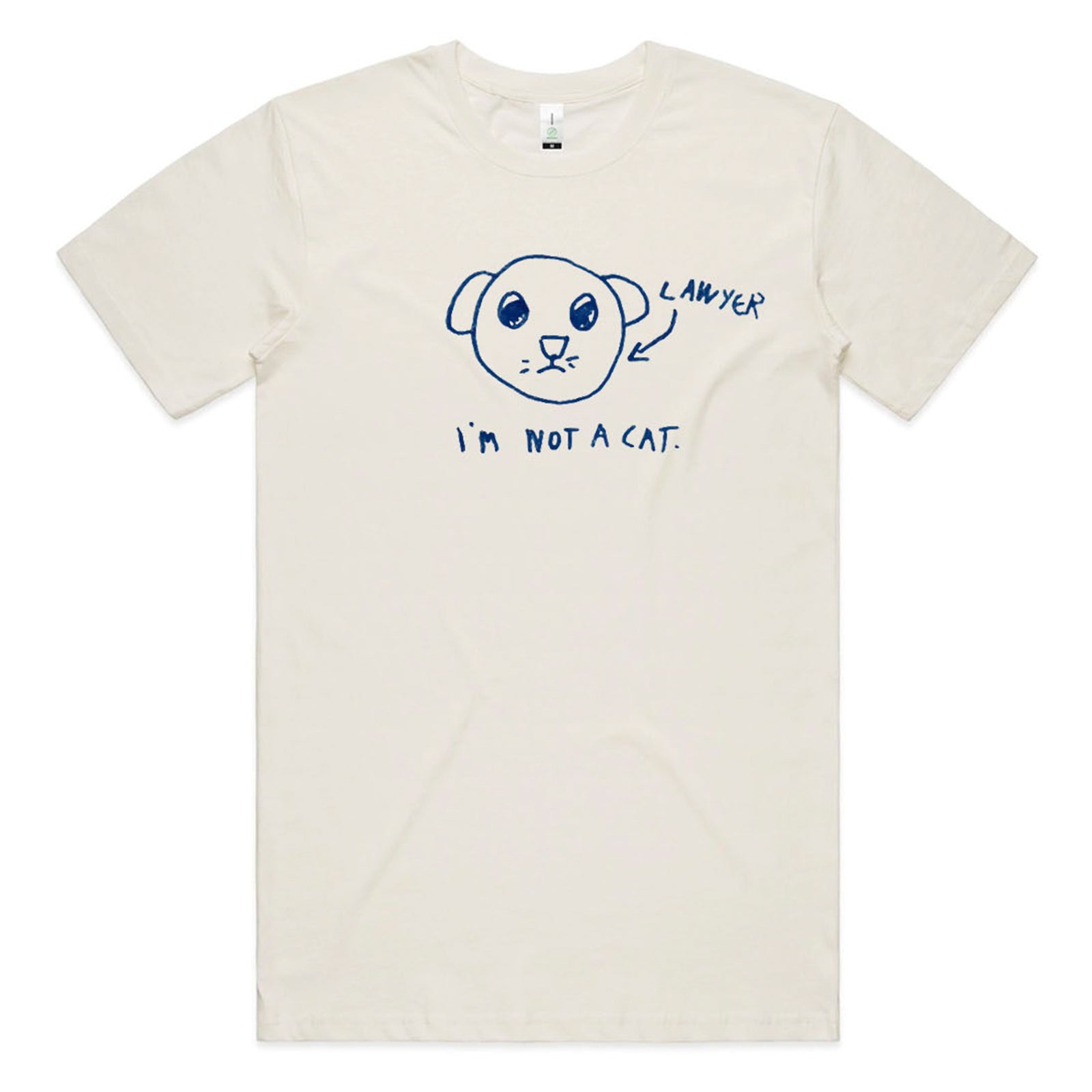 I'm Not A Cat t-shirt by Lonely Kids Club