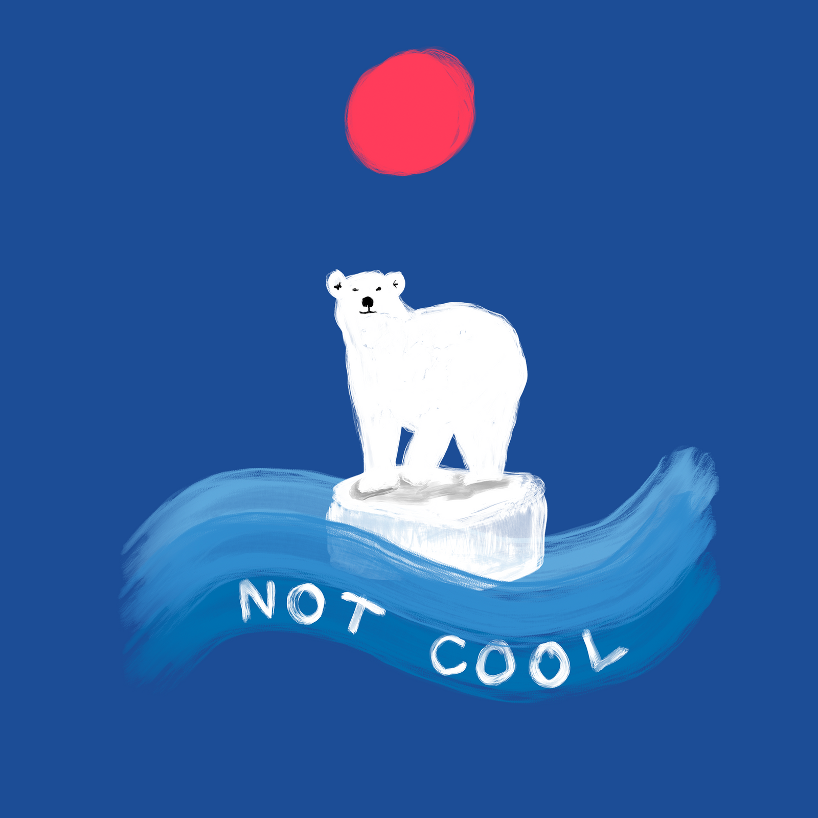 Not Cool Jumper jumper by Lonely Kids Club
