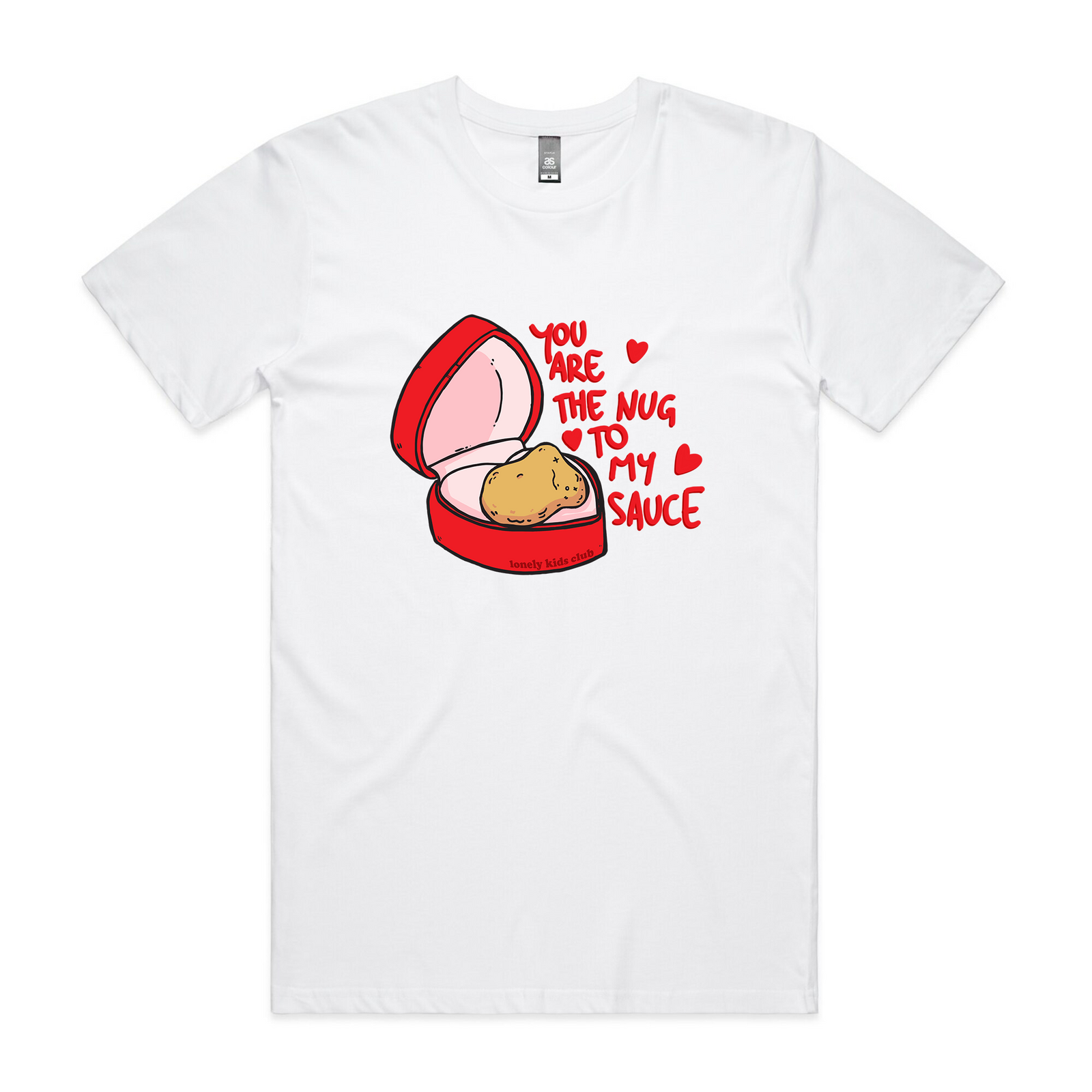 Nugget To My Sauce Tee