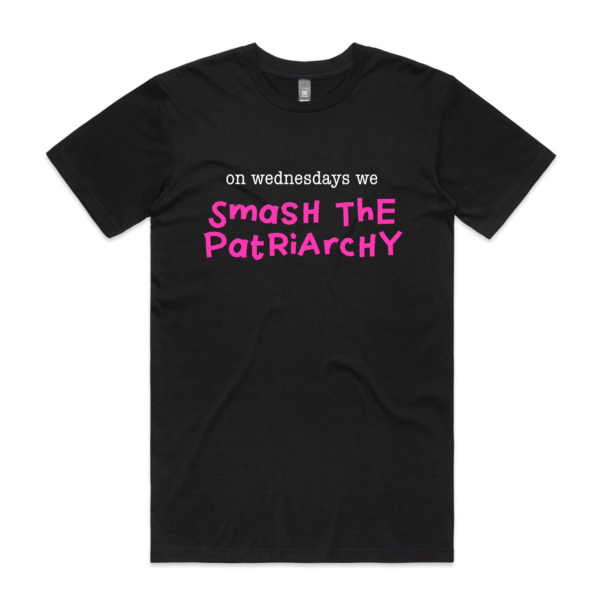 On Wednesdays We Smash The Patriarchy Tee