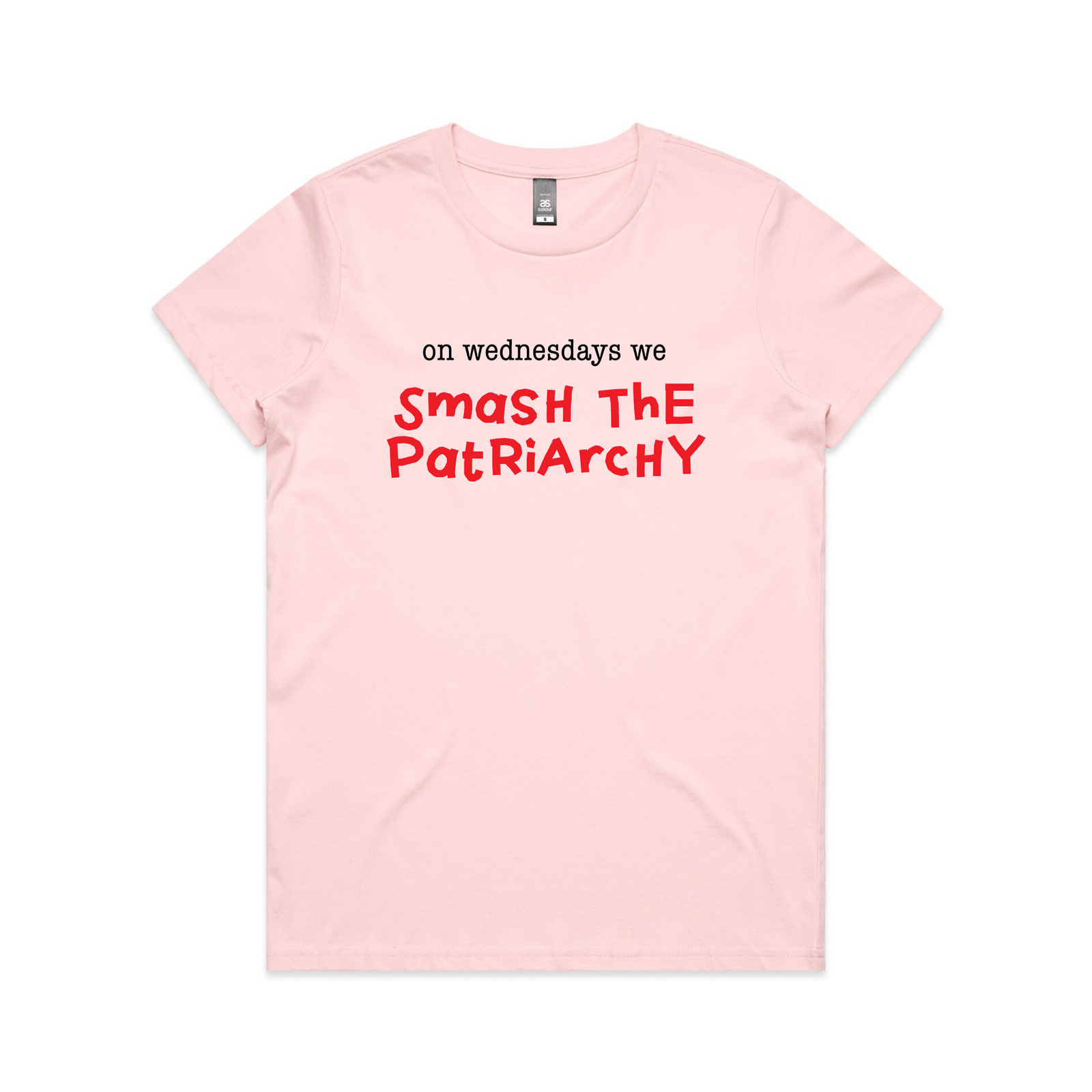 On Wednesdays We Smash The Patriarchy Tee