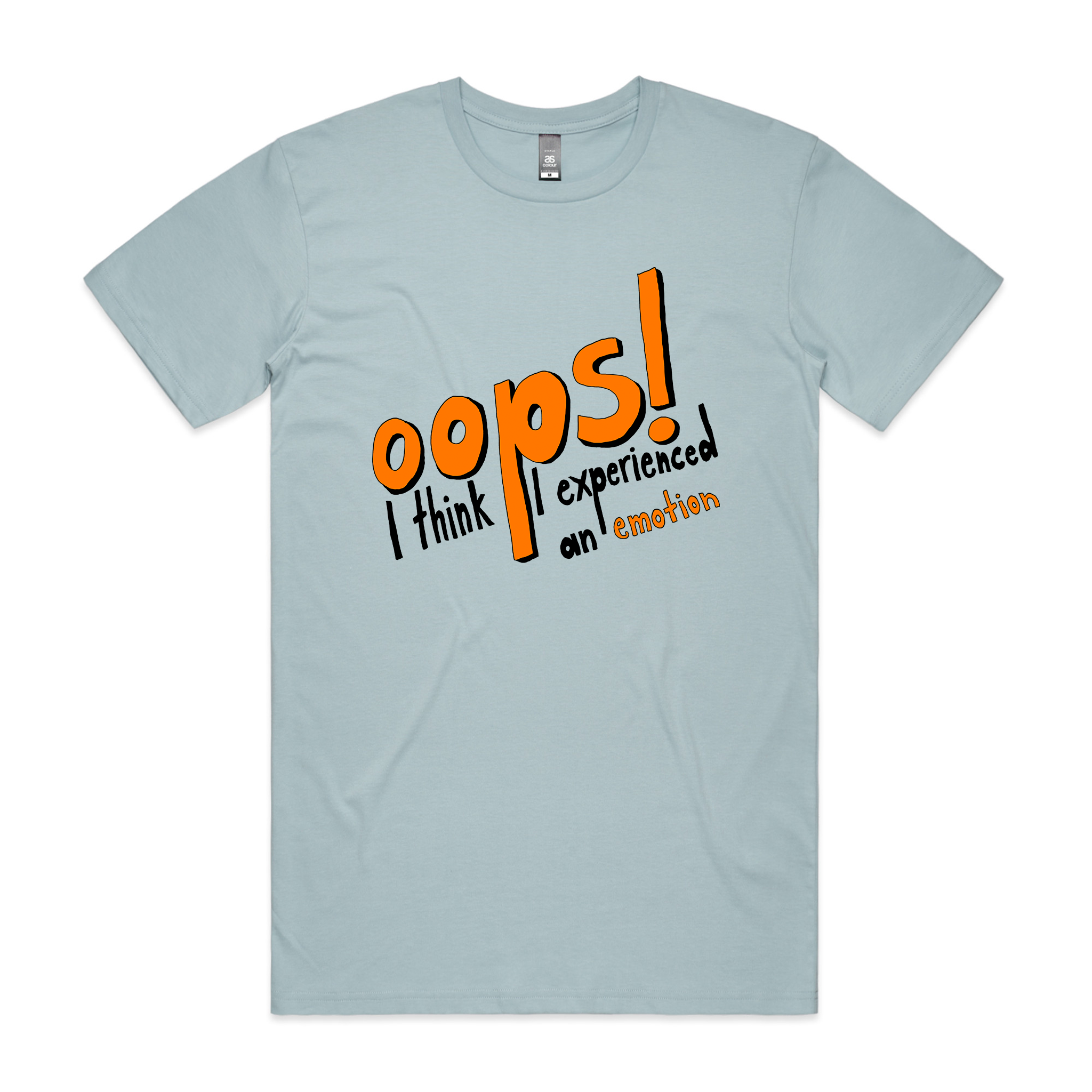 Oops, An Emotion Tee