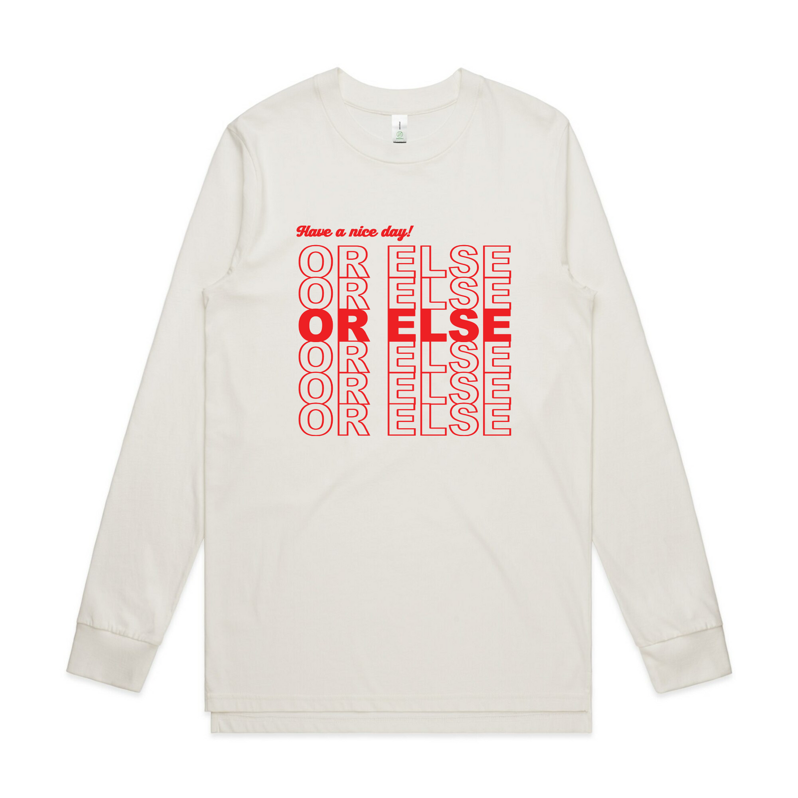 Or Else Tee