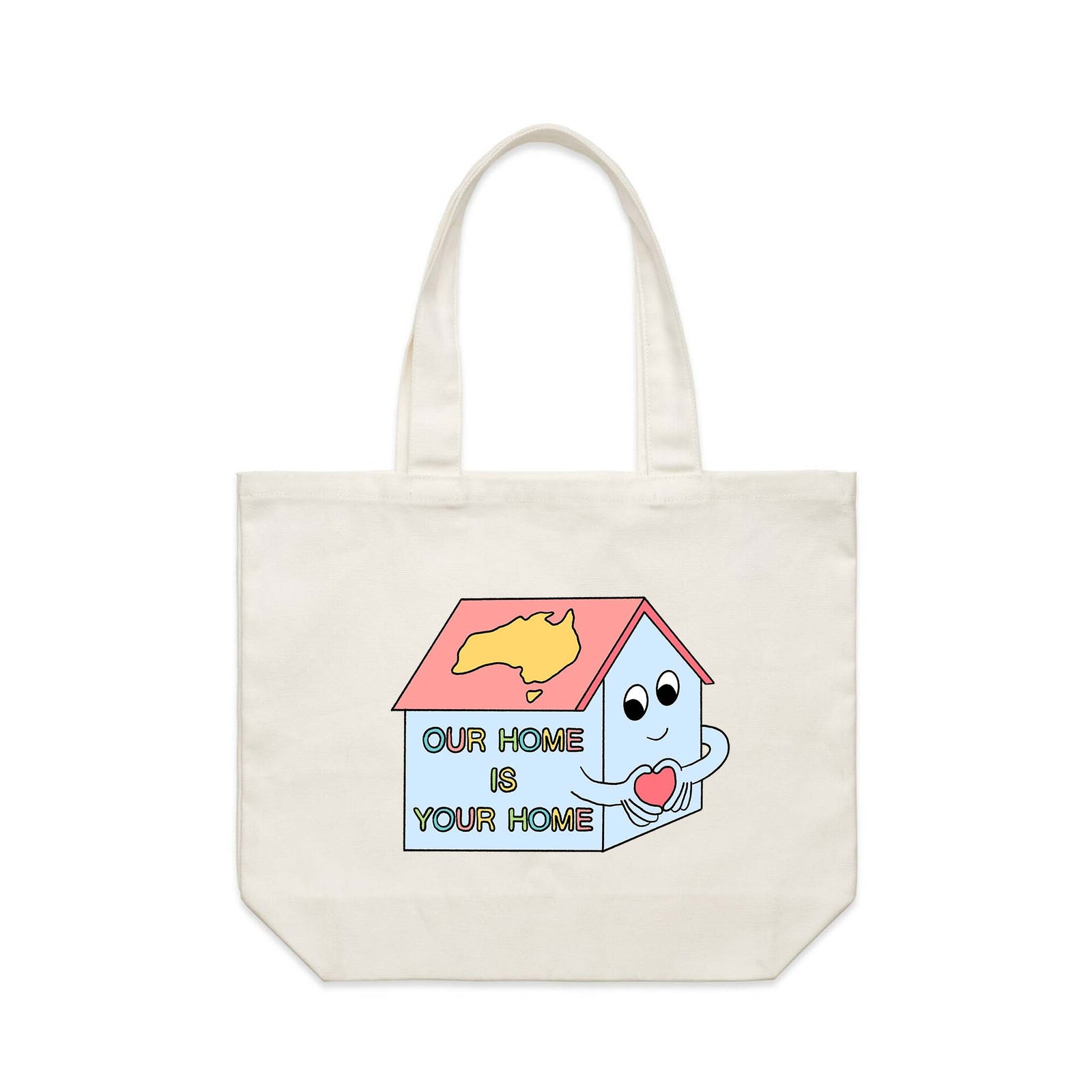 Our Home Tote tote bag by Lonely Kids Club