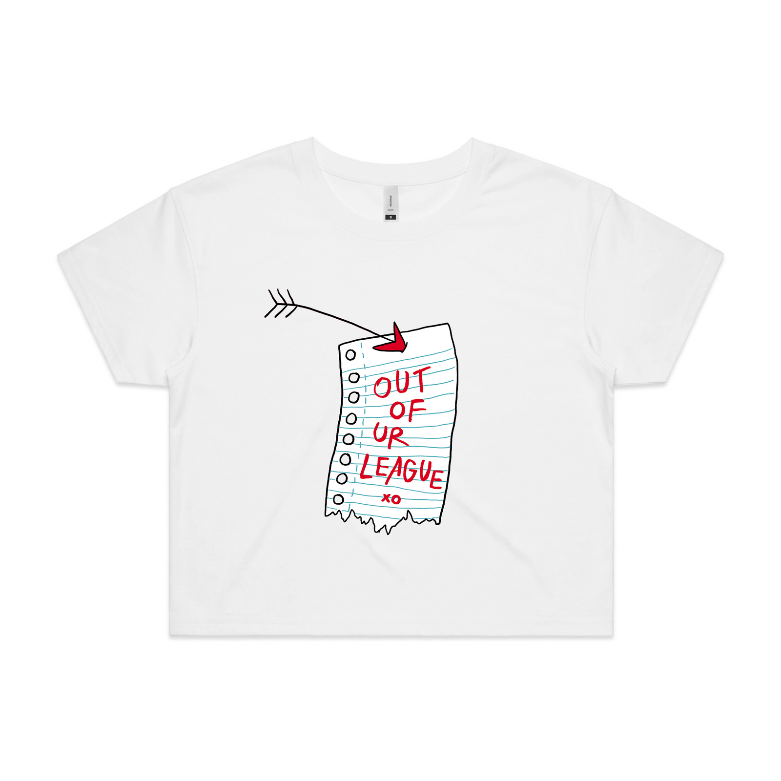 Out Of Ur League Tee