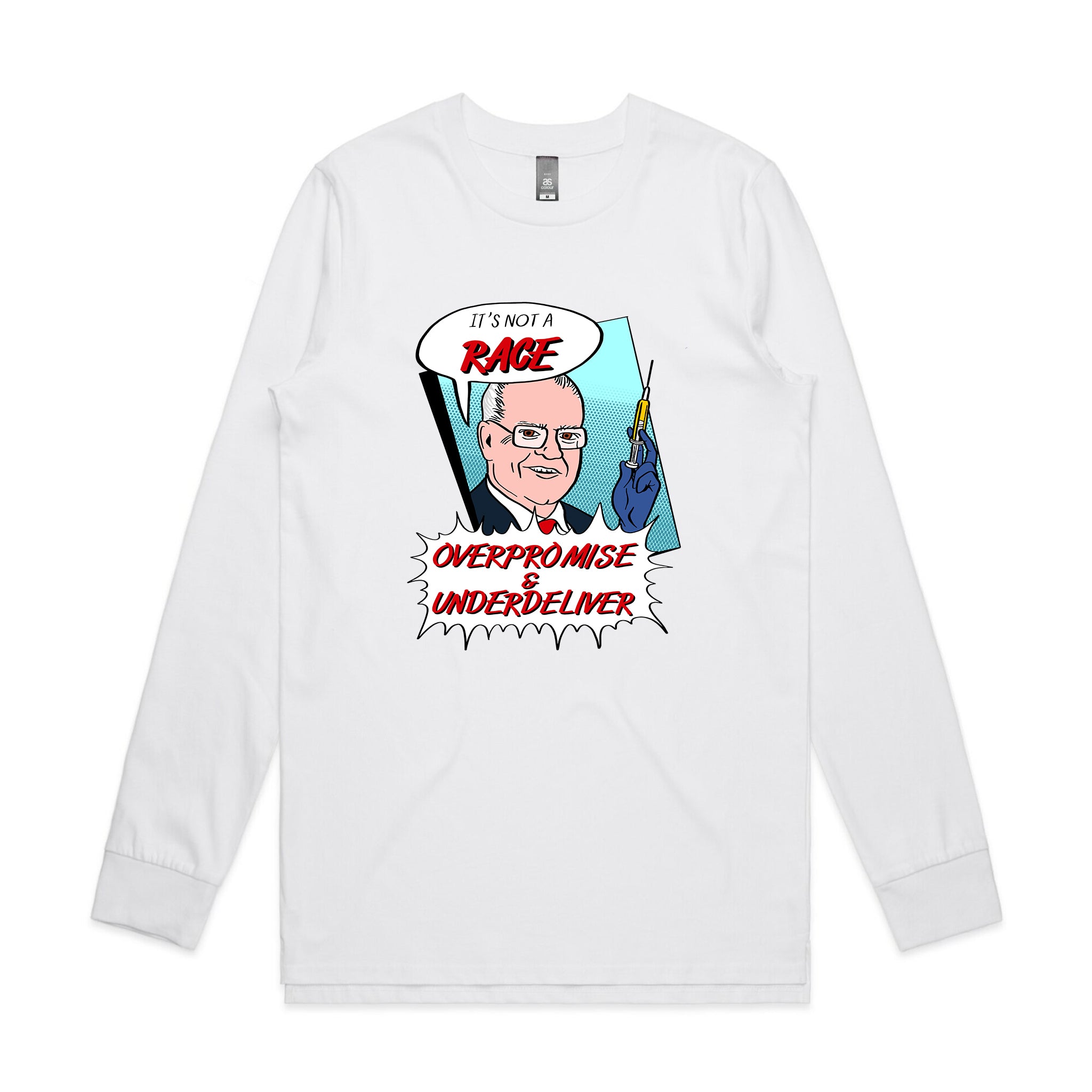 Overpromise & Underdeliver Tee