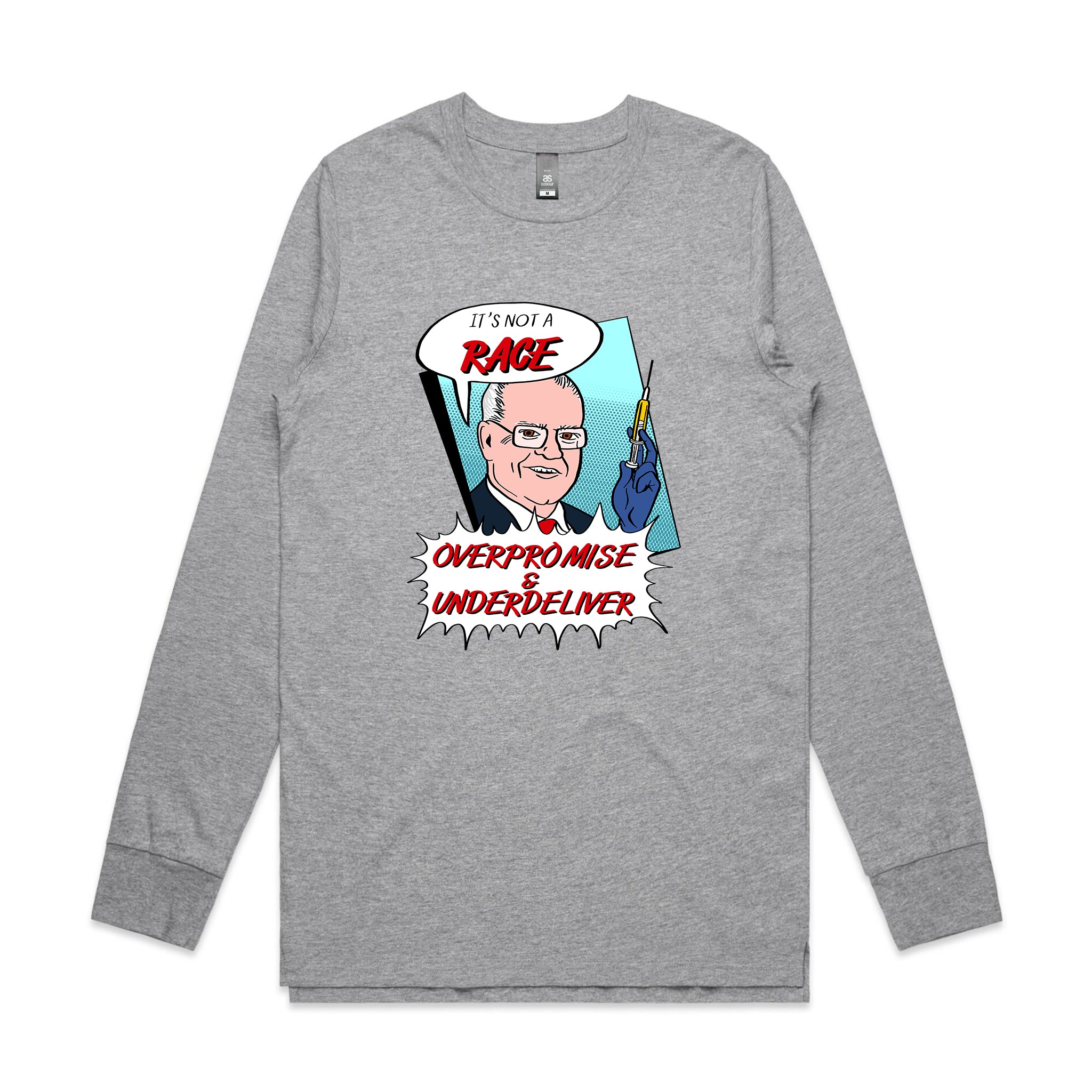 Overpromise & Underdeliver Tee
