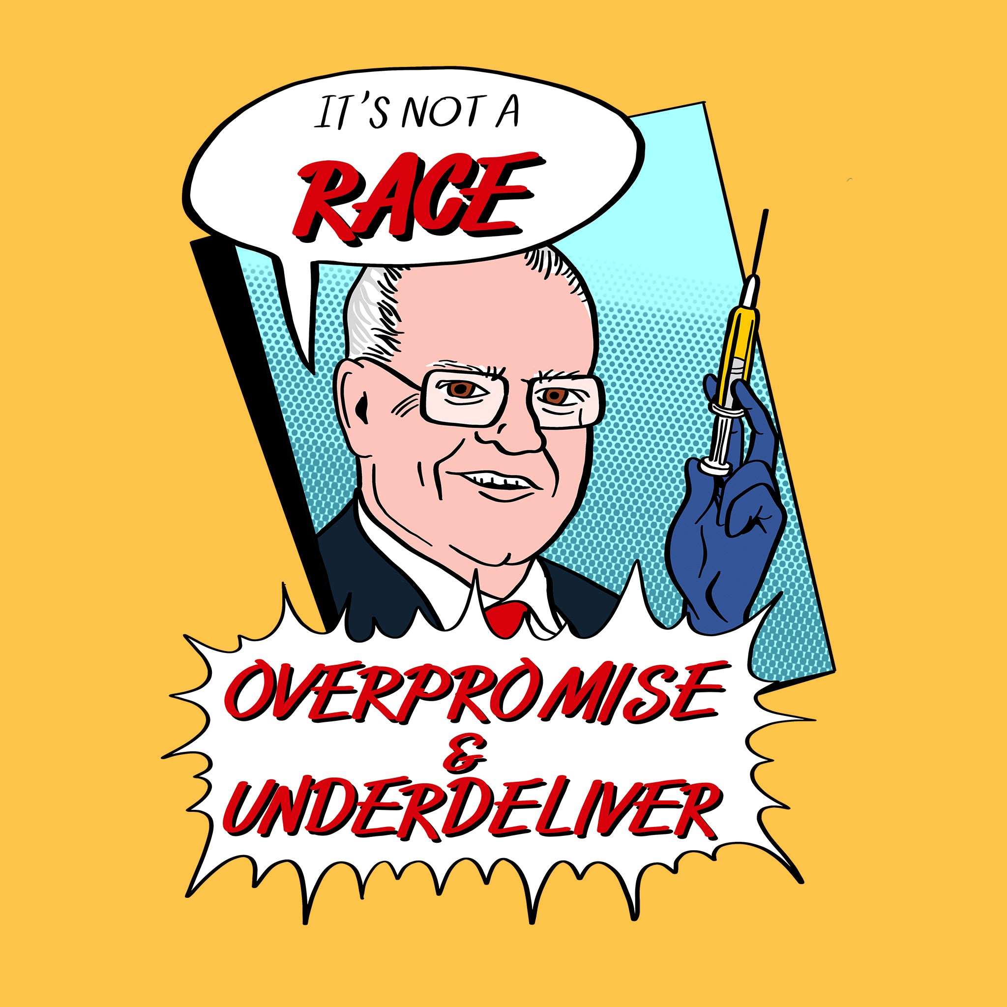 Overpromise & Underdeliver Tee