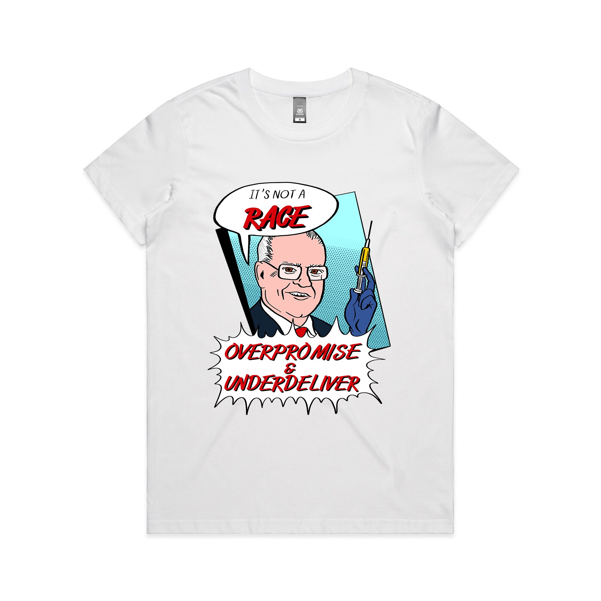 Overpromise & Underdeliver Tee