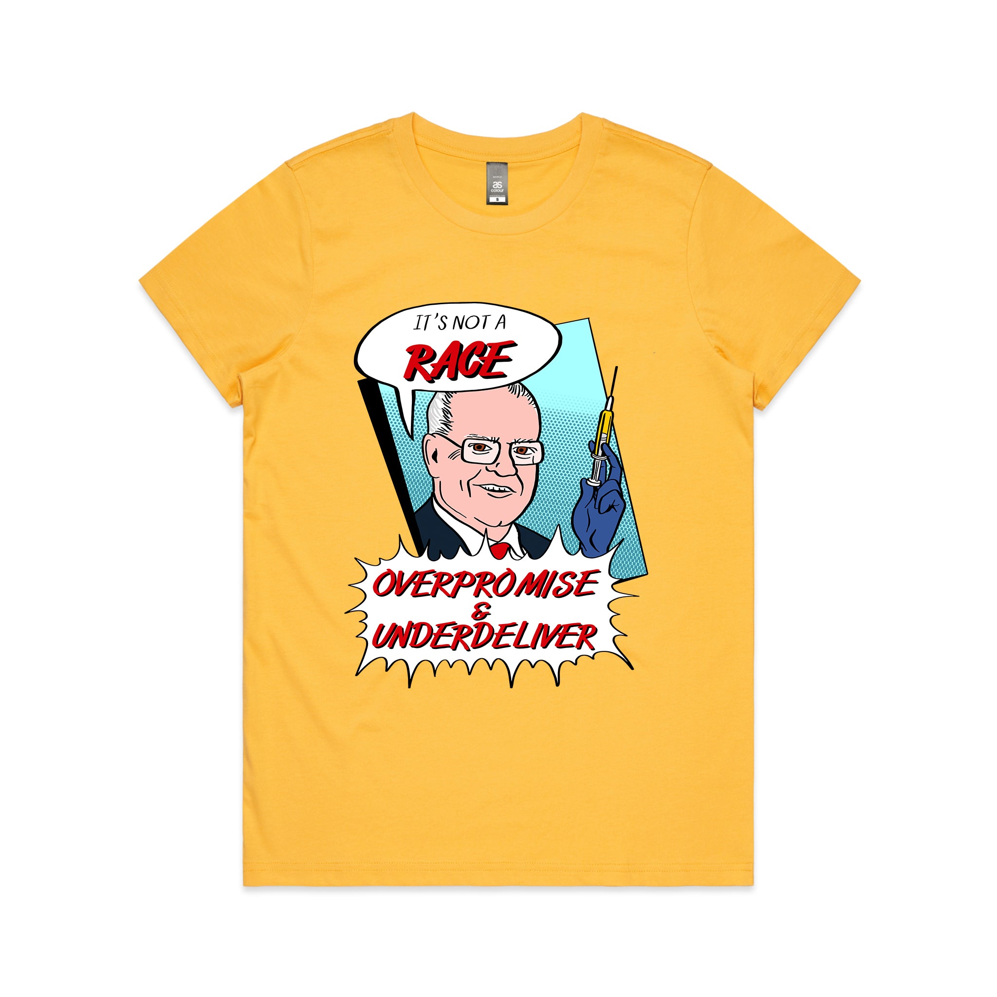 Overpromise & Underdeliver Tee