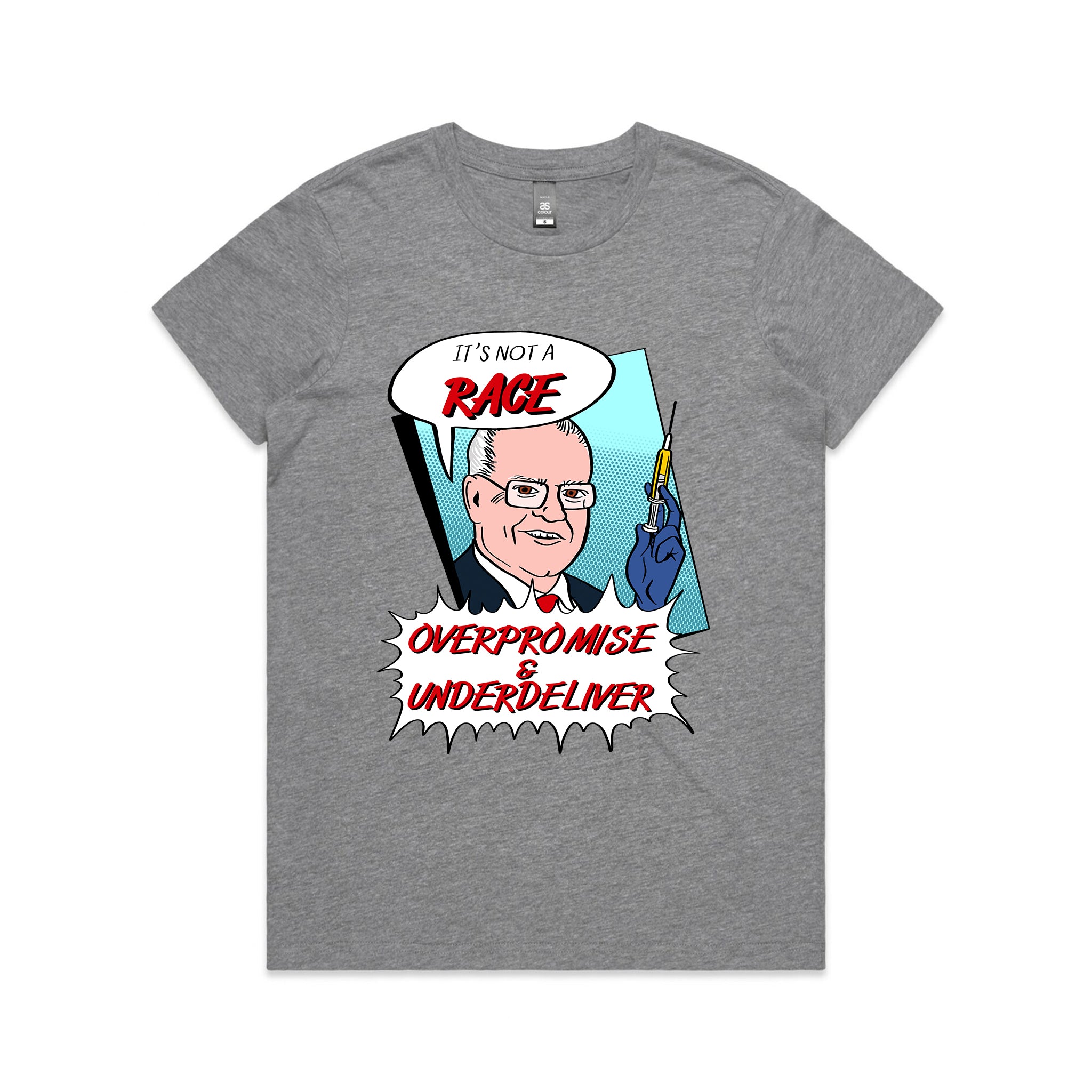 Overpromise & Underdeliver Tee