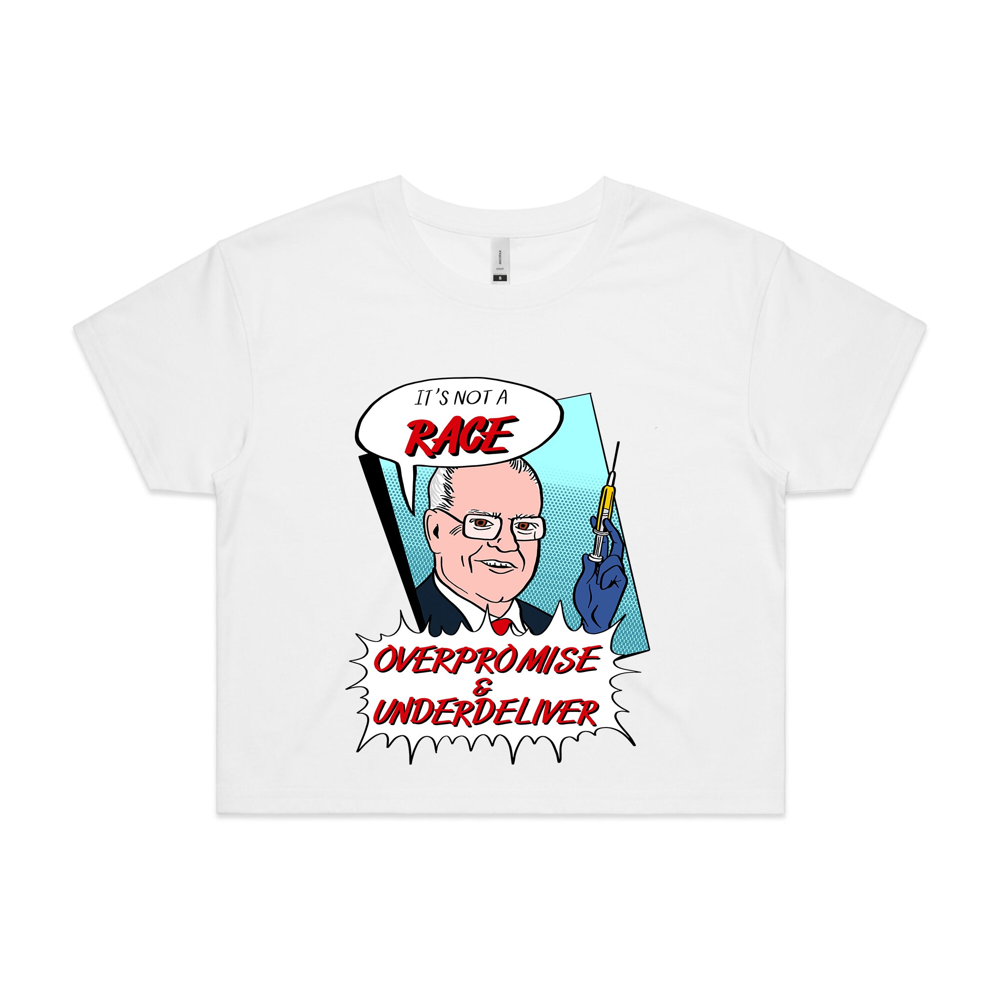 Overpromise & Underdeliver Tee