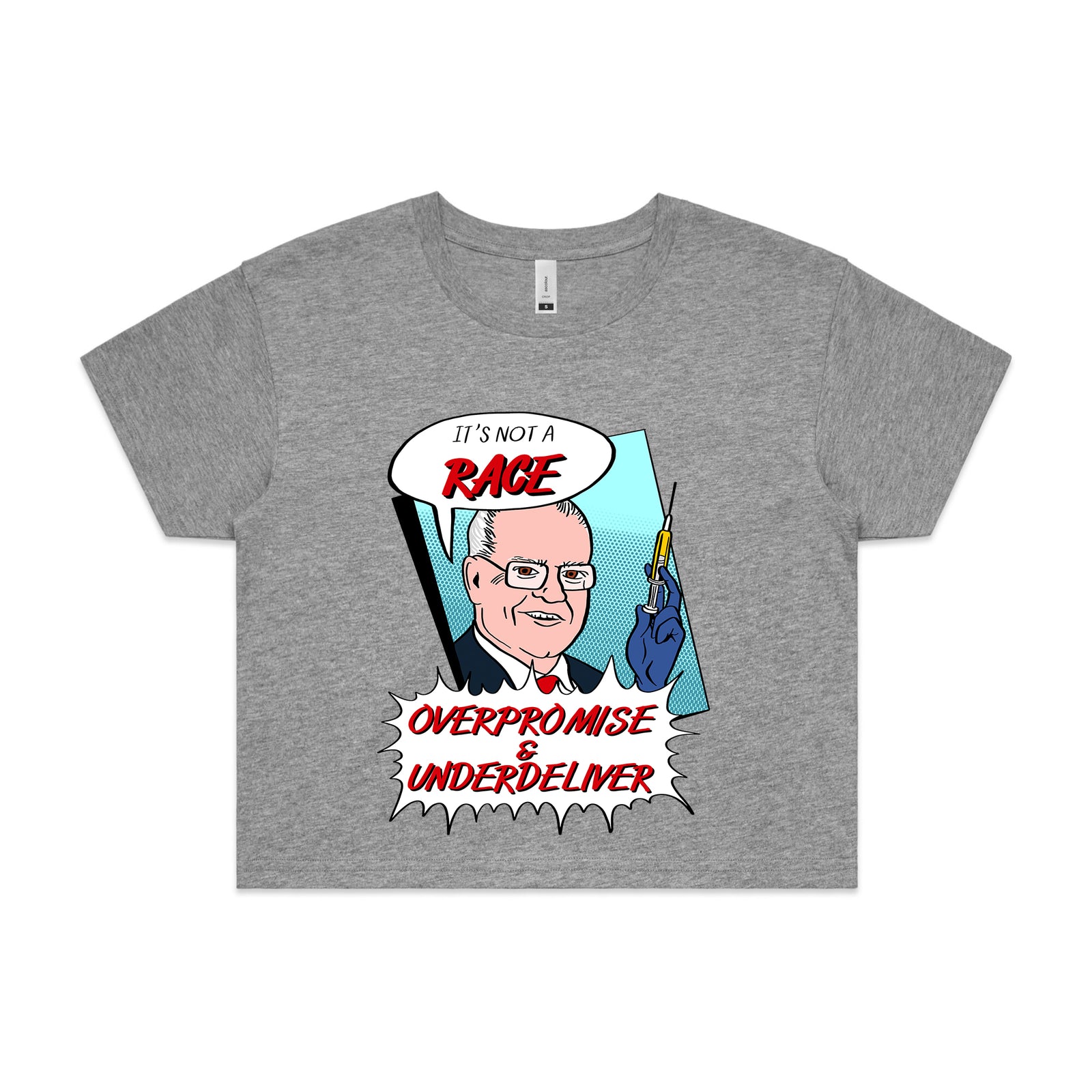Overpromise & Underdeliver Tee