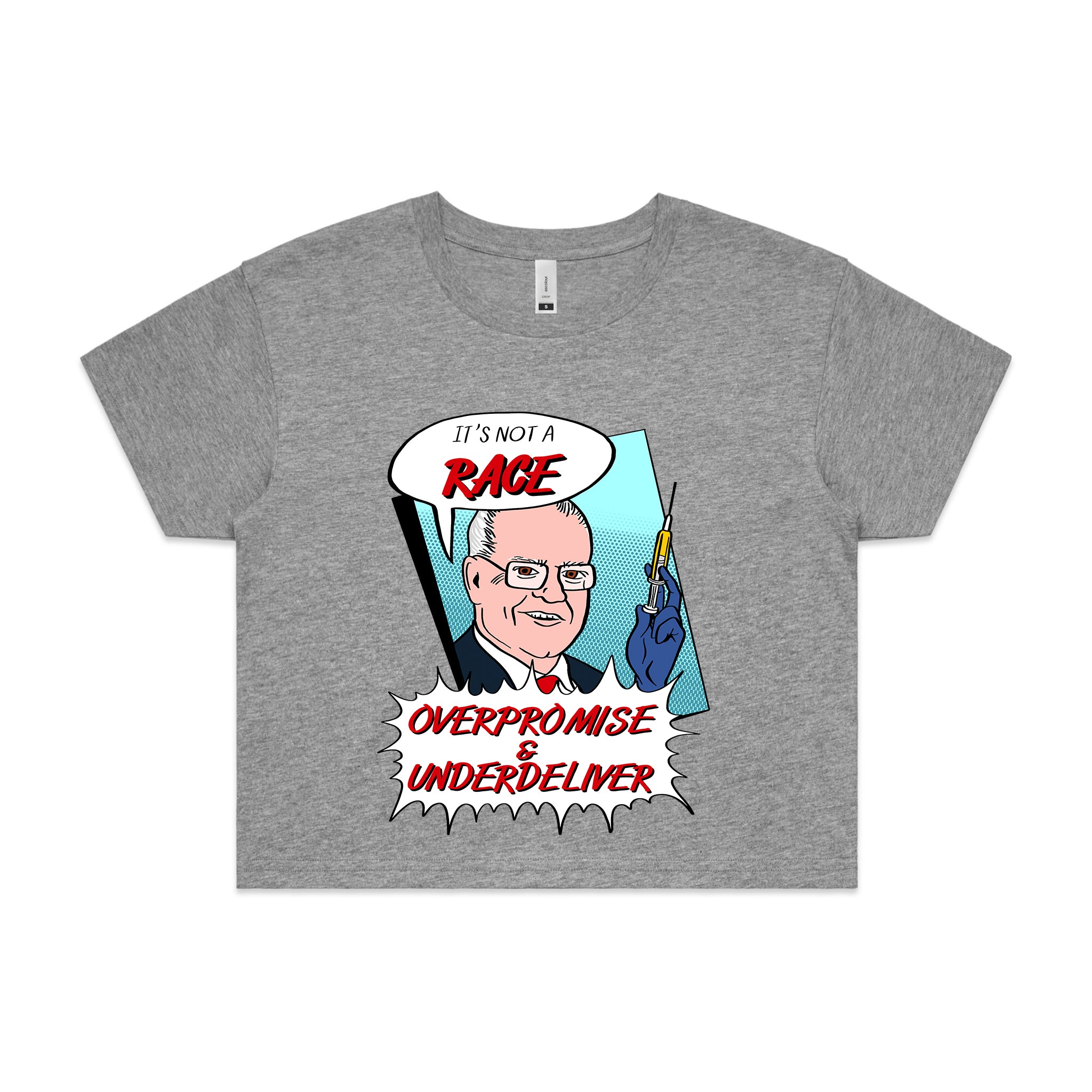Overpromise & Underdeliver Tee