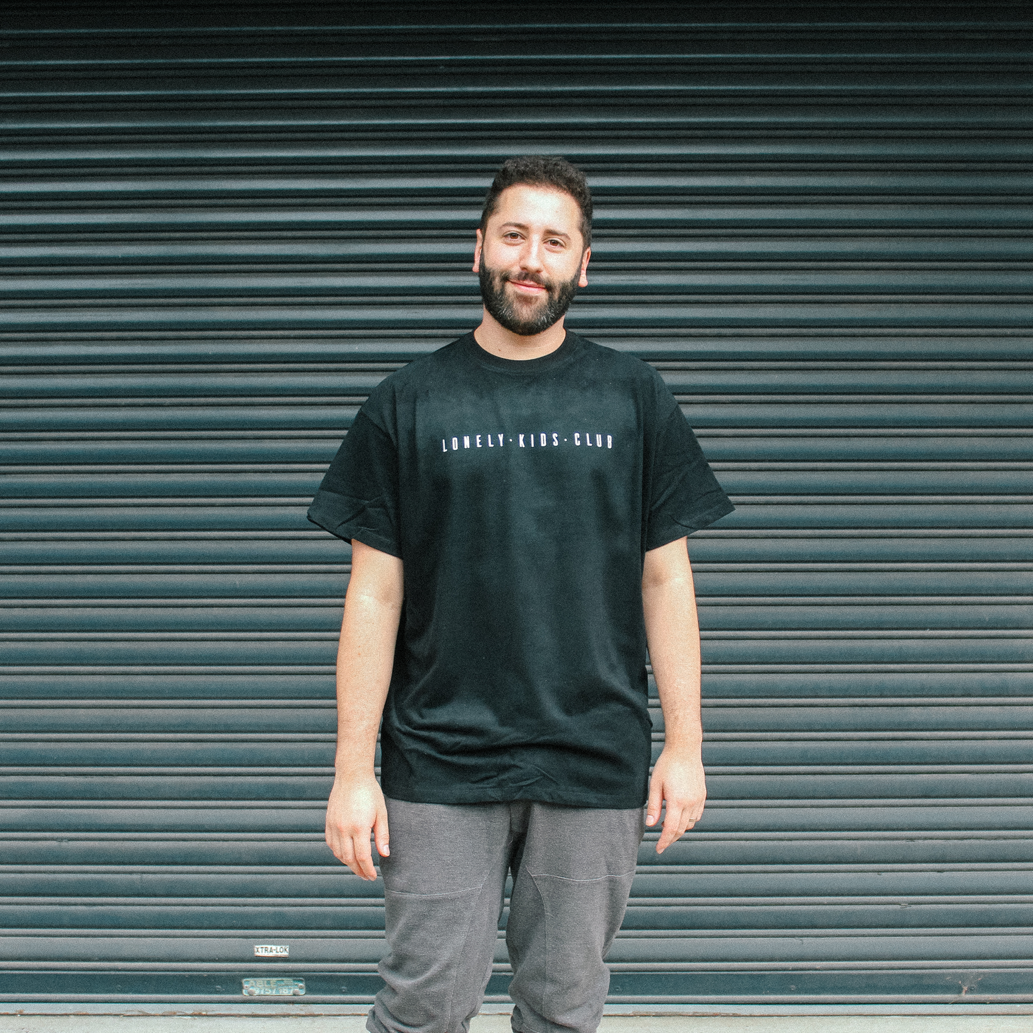 LKC Minimal Oversized Tee