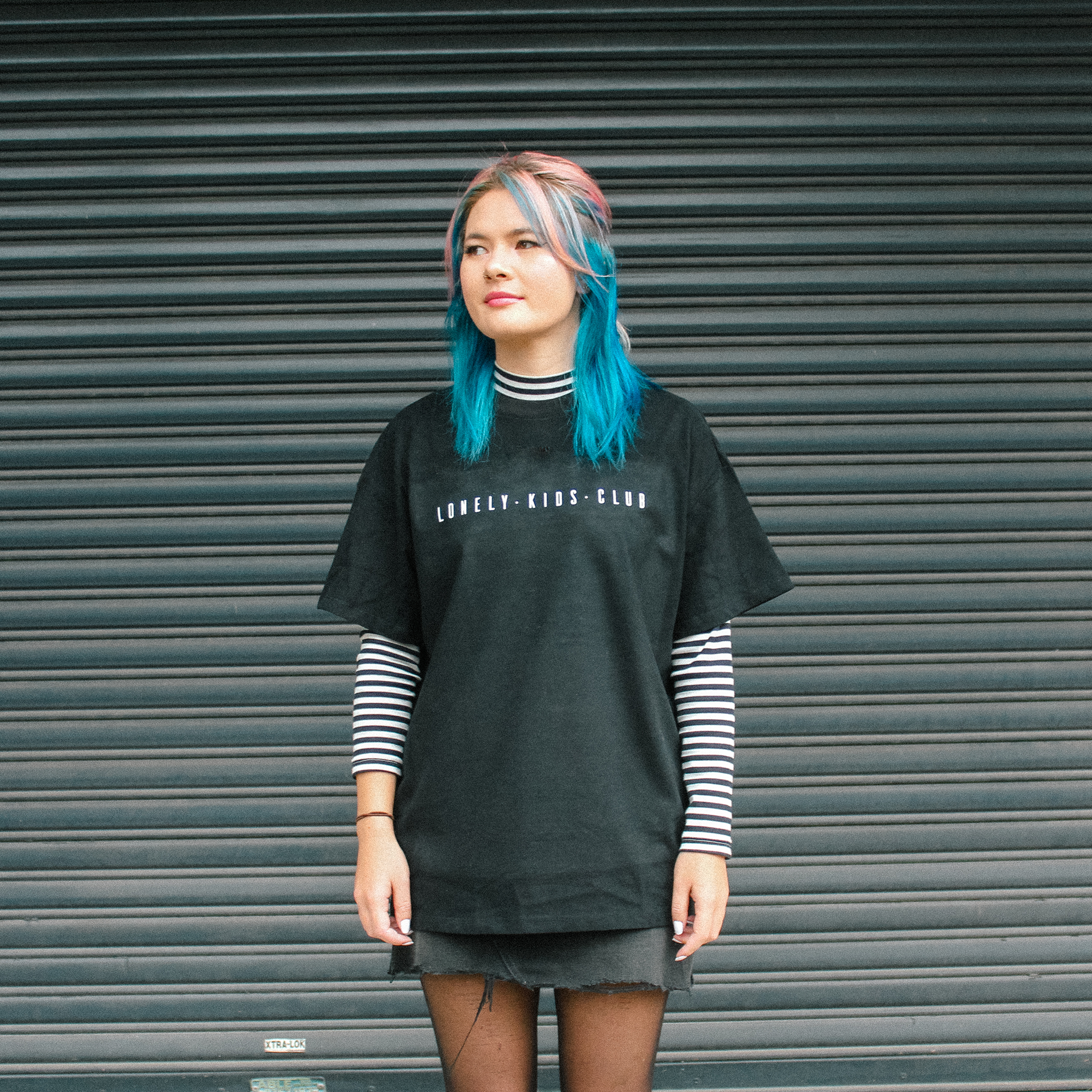 LKC Minimal Oversized Tee