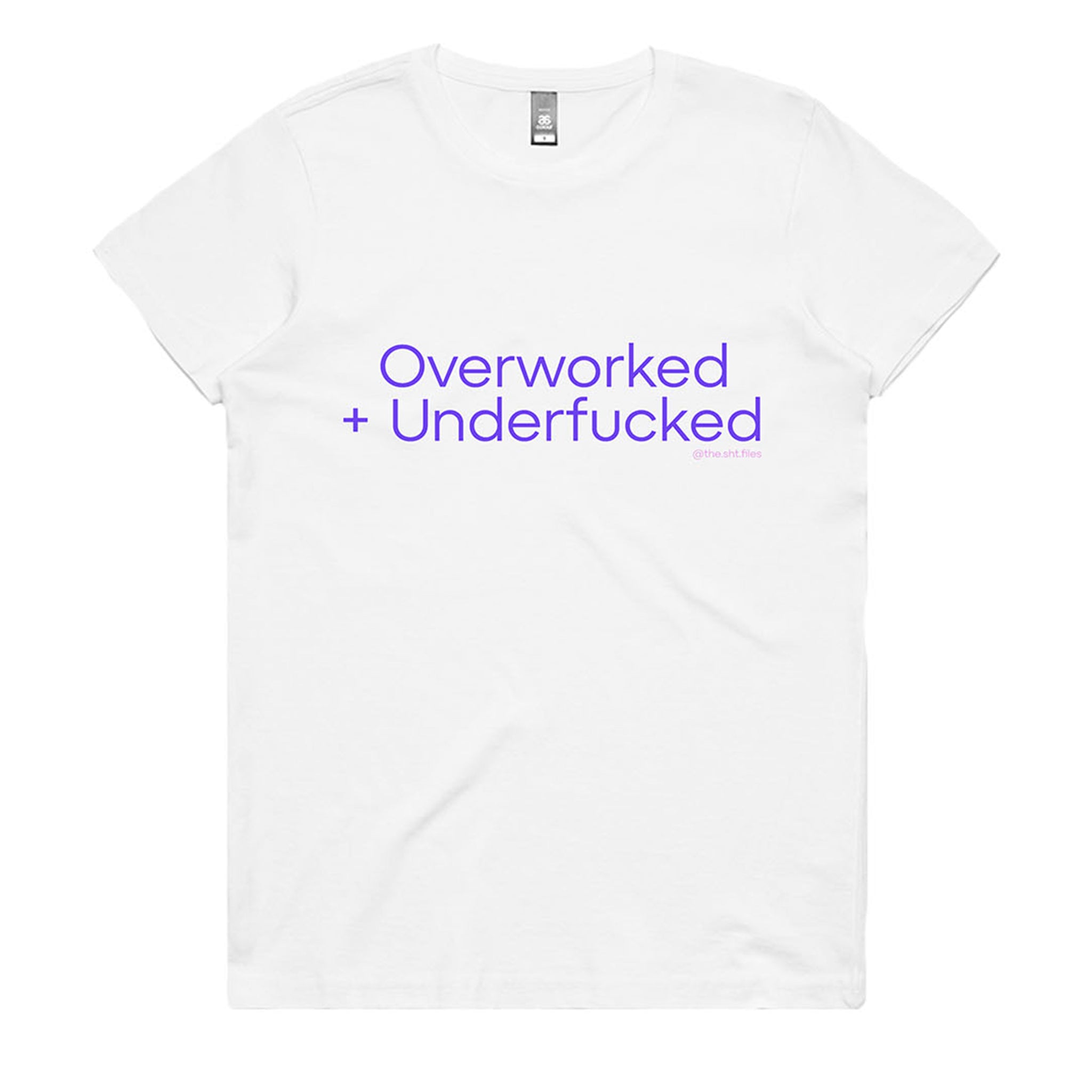 Overworked Tee