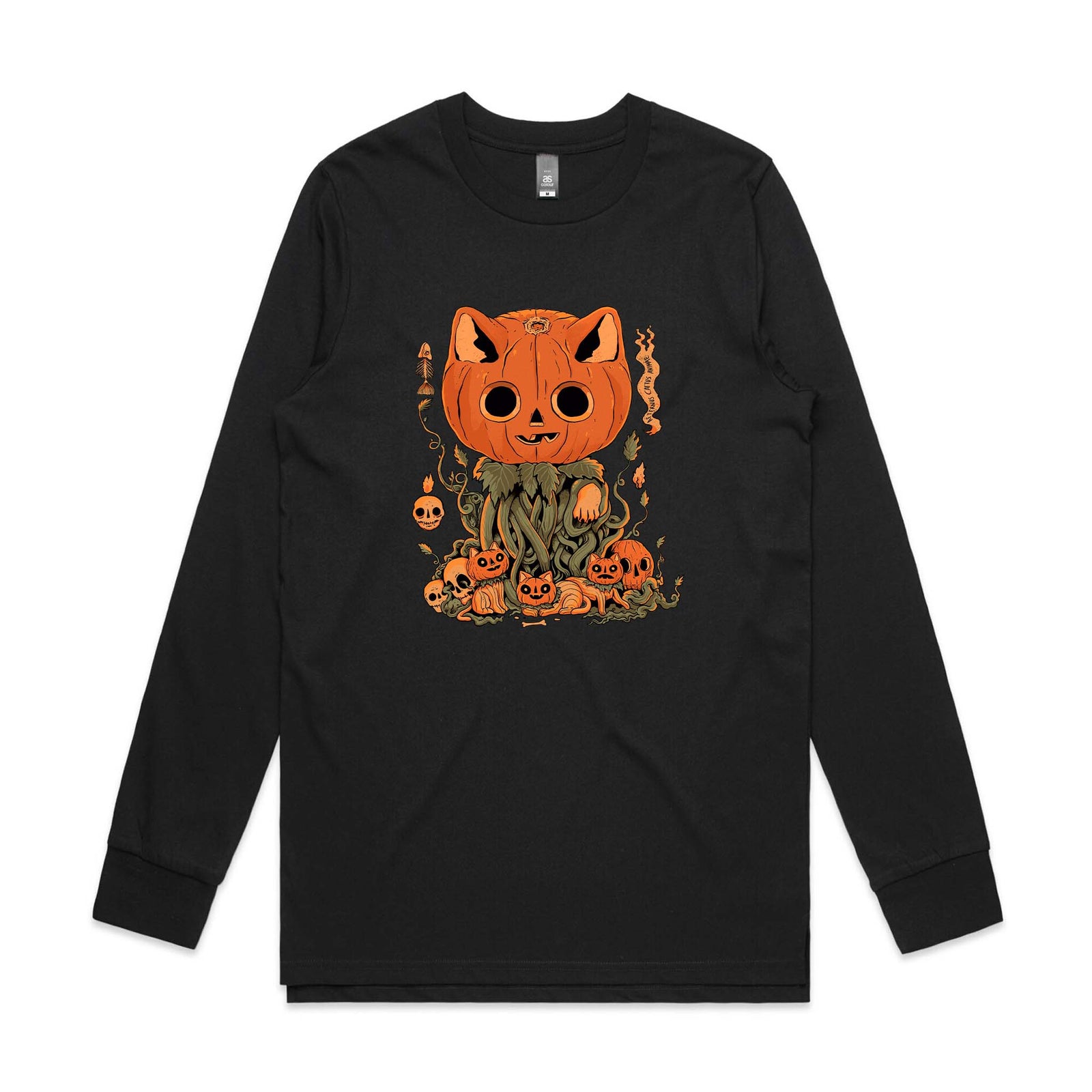 Great Pumpkin Cat Tee