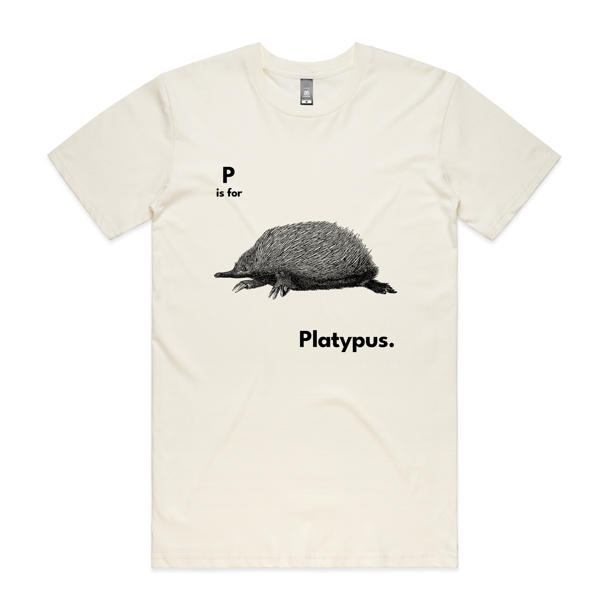 platypus shirt