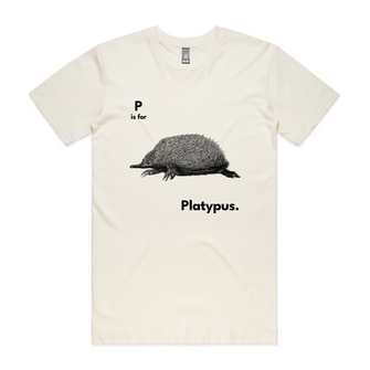 P Is For Platypus Tee