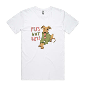 Pets Not Bets Tee
