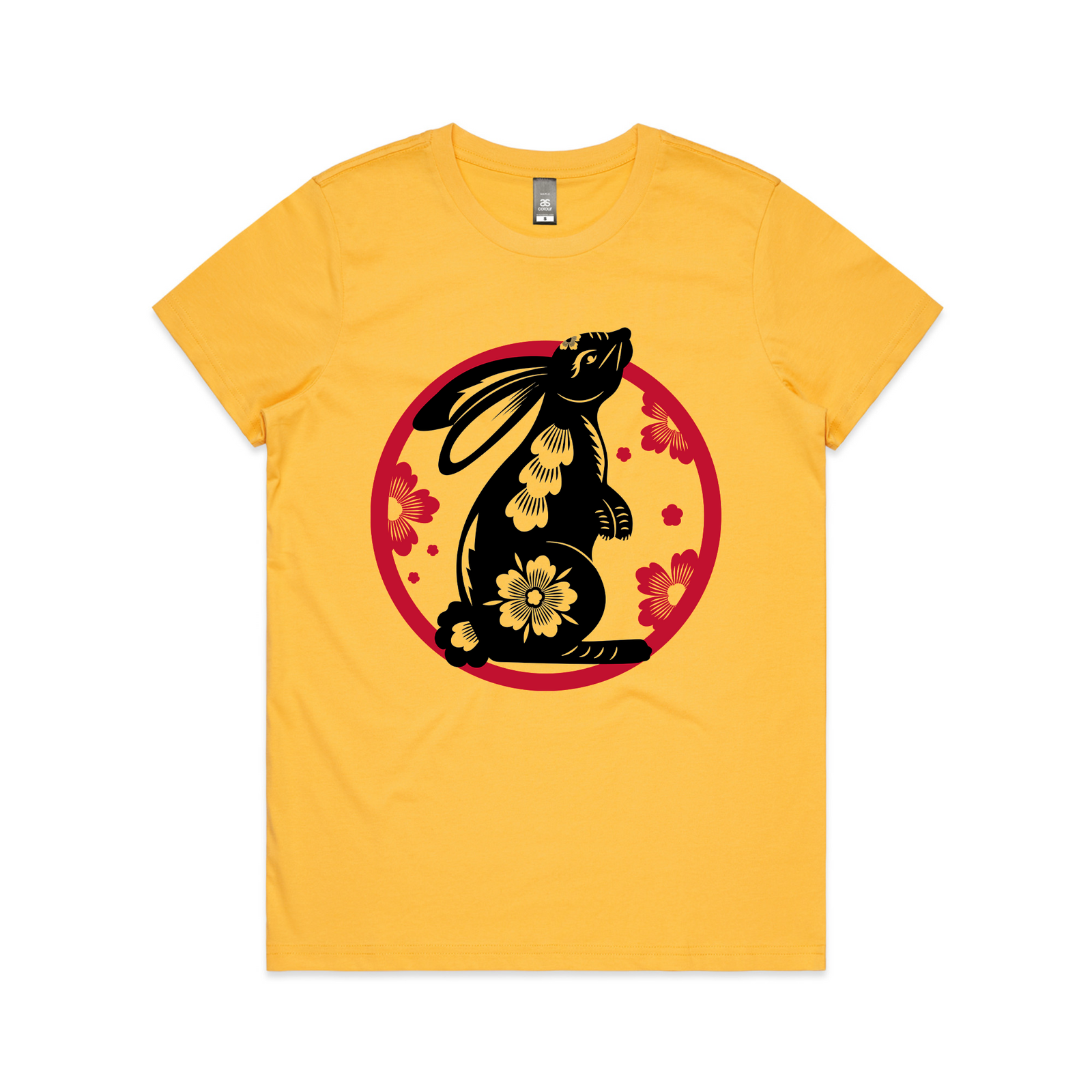 Papercut Rabbit Tee