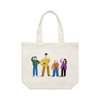 Parking Lot Tote