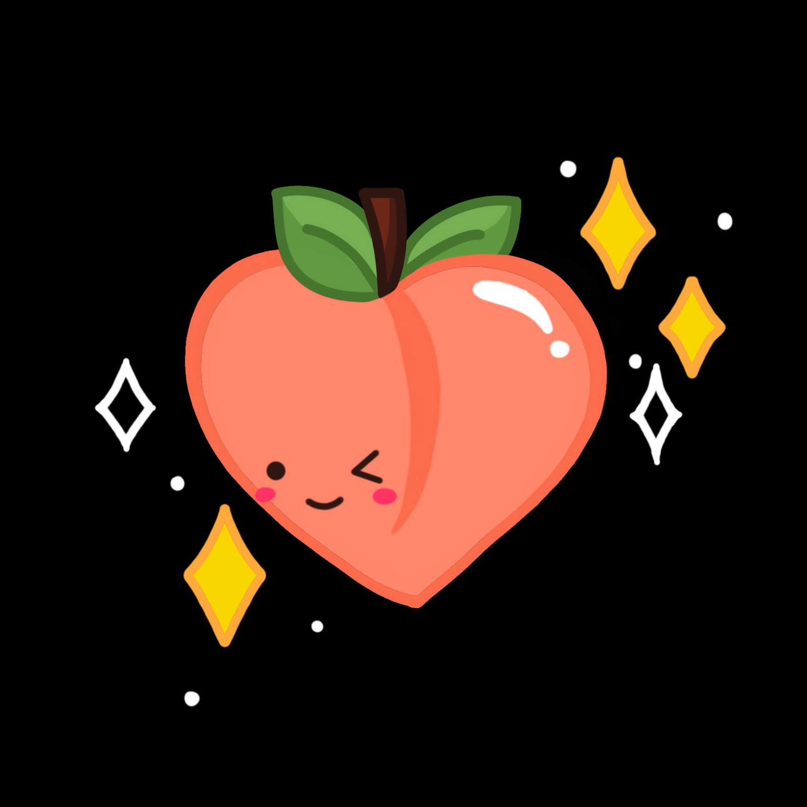 Peachy Hoodie hoodie by Lonely Kids Club