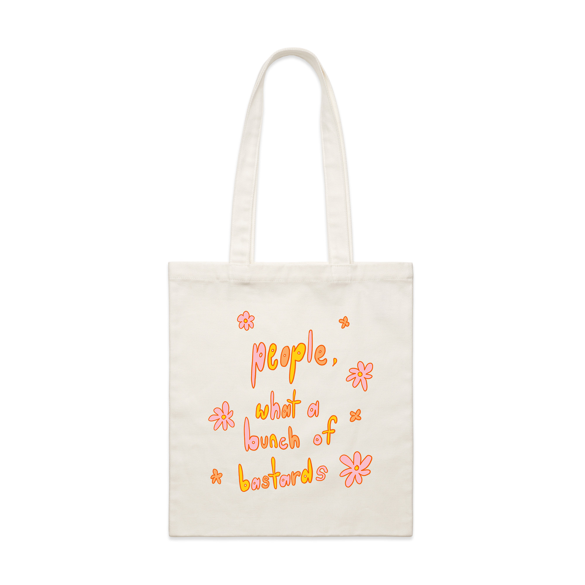 People Are Bastards Tote