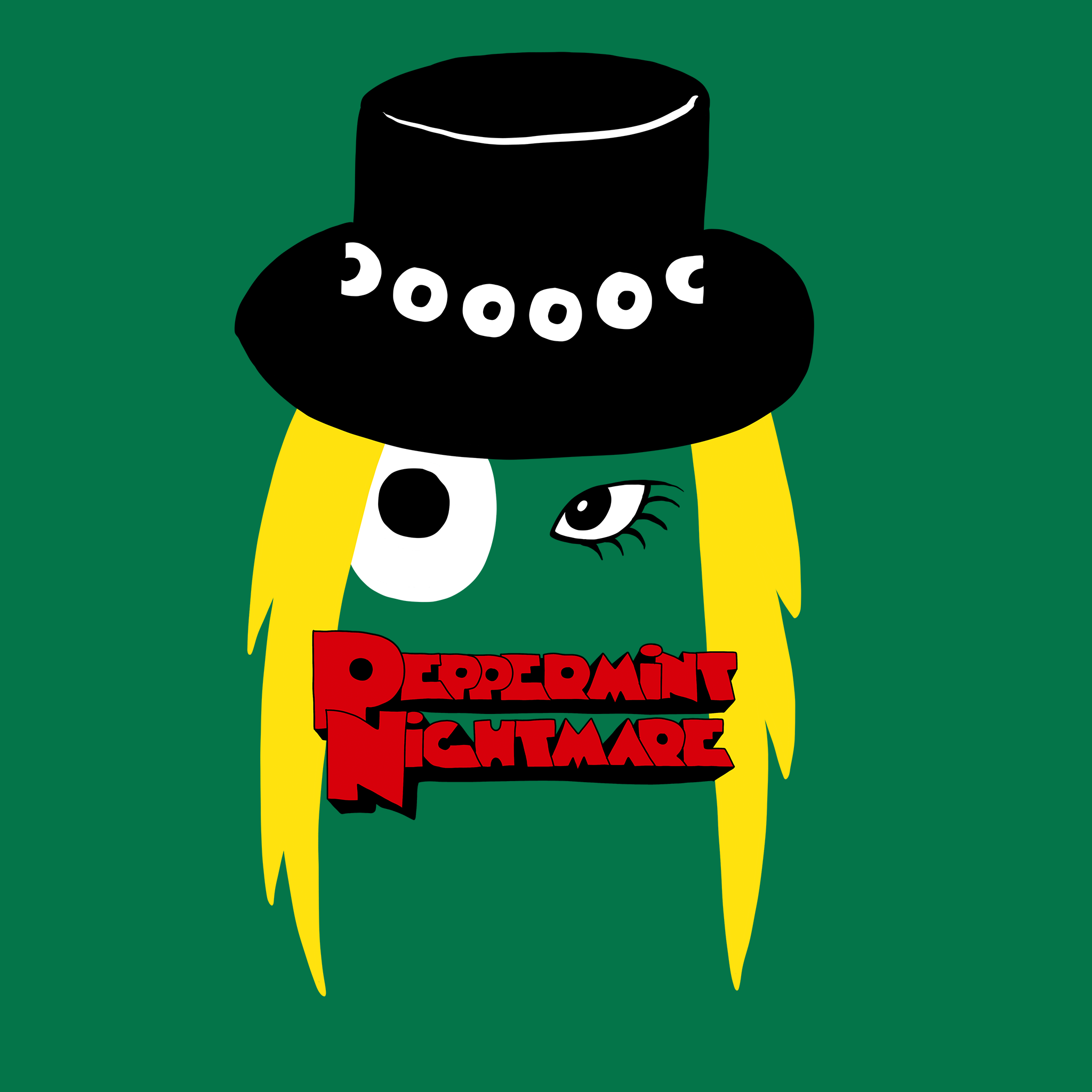 Peppermint Nightmare Tee