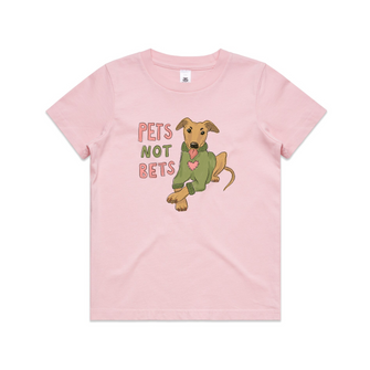 Pets Not Bets Kids Charity Tee