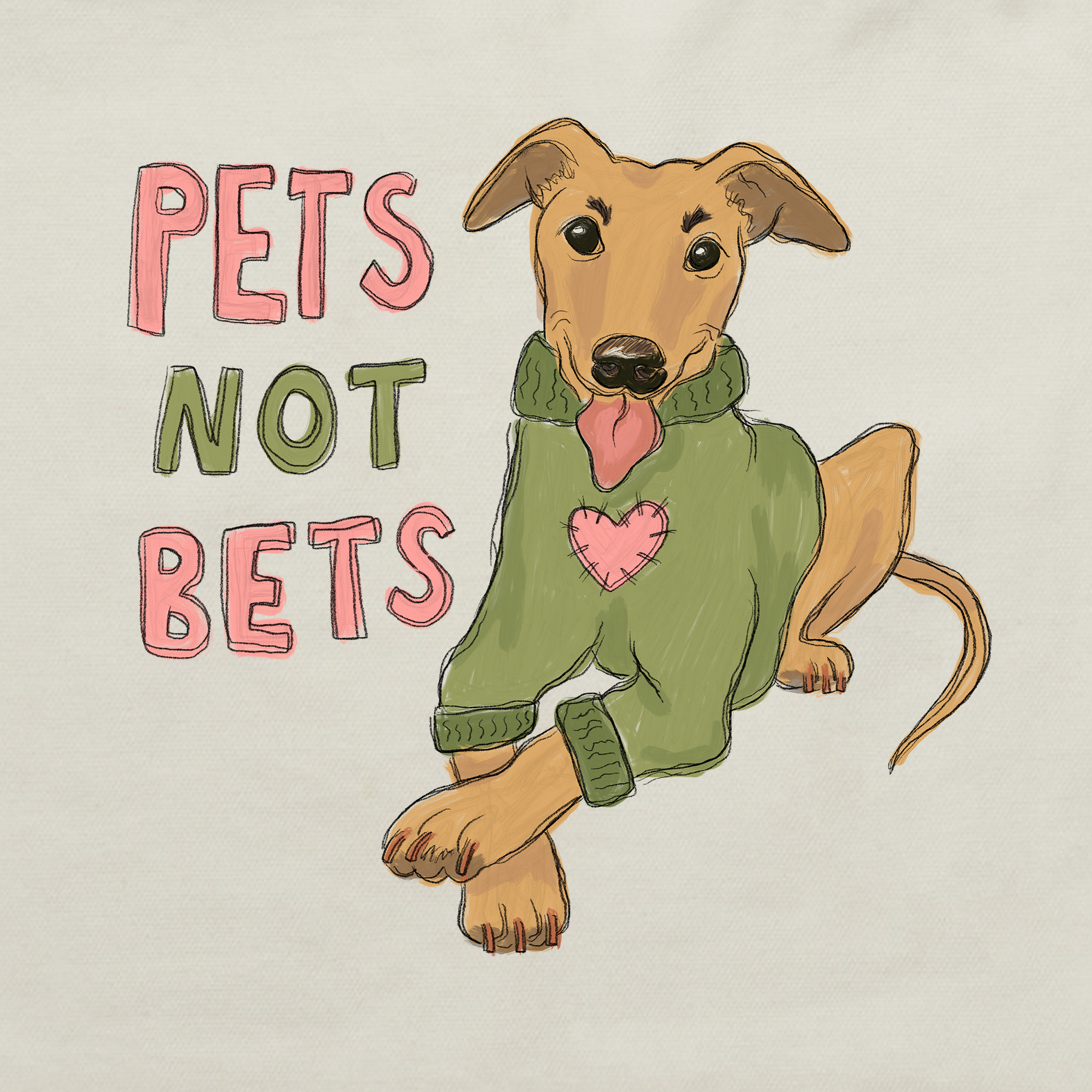 Pets Not Bets Tote