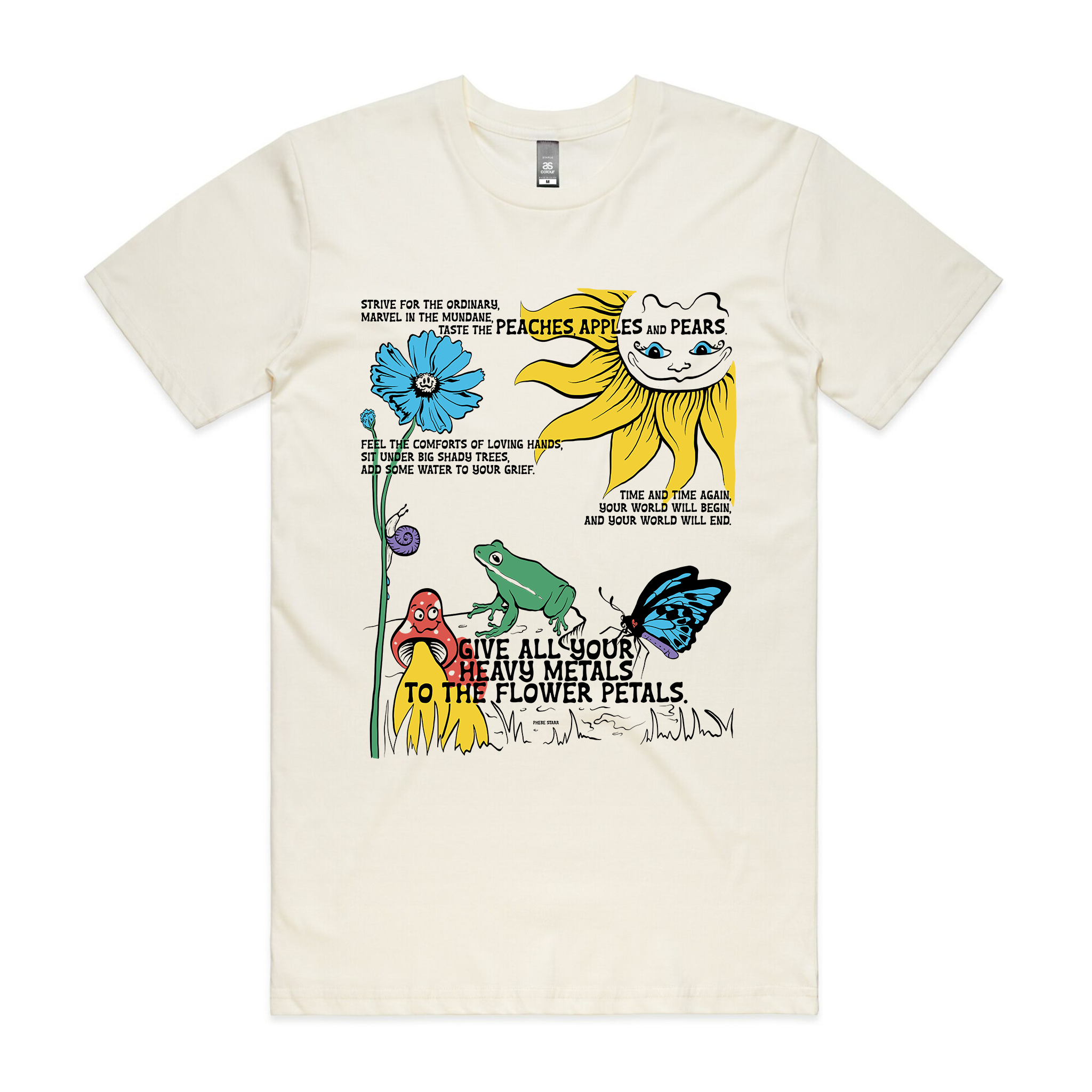 Phebe Starr Poem Tee