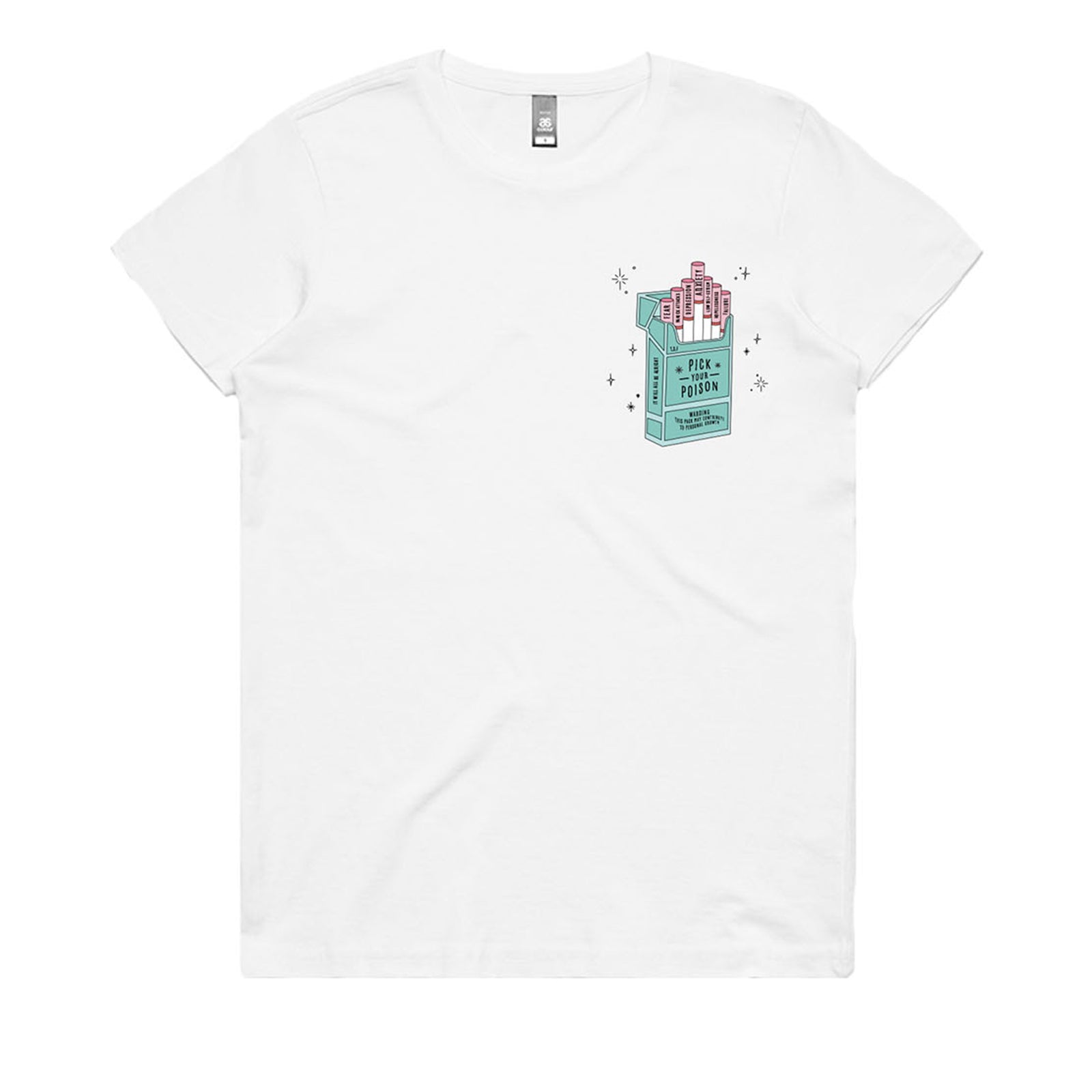 Pick Your Poison t-shirt by Lonely Kids Club
