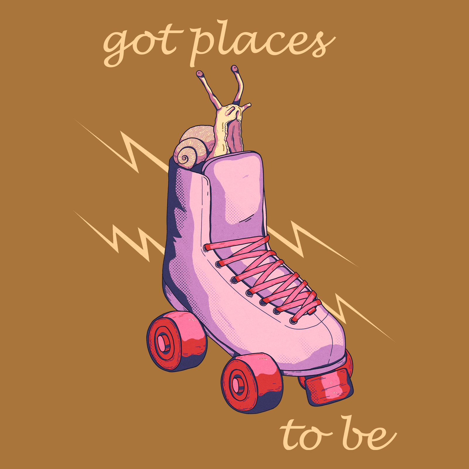 Places To Be Jumper jumper by Lonely Kids Club