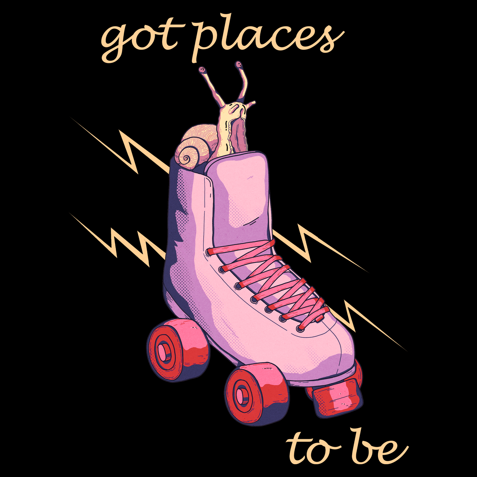 Places To Be Tote tote bag by Lonely Kids Club
