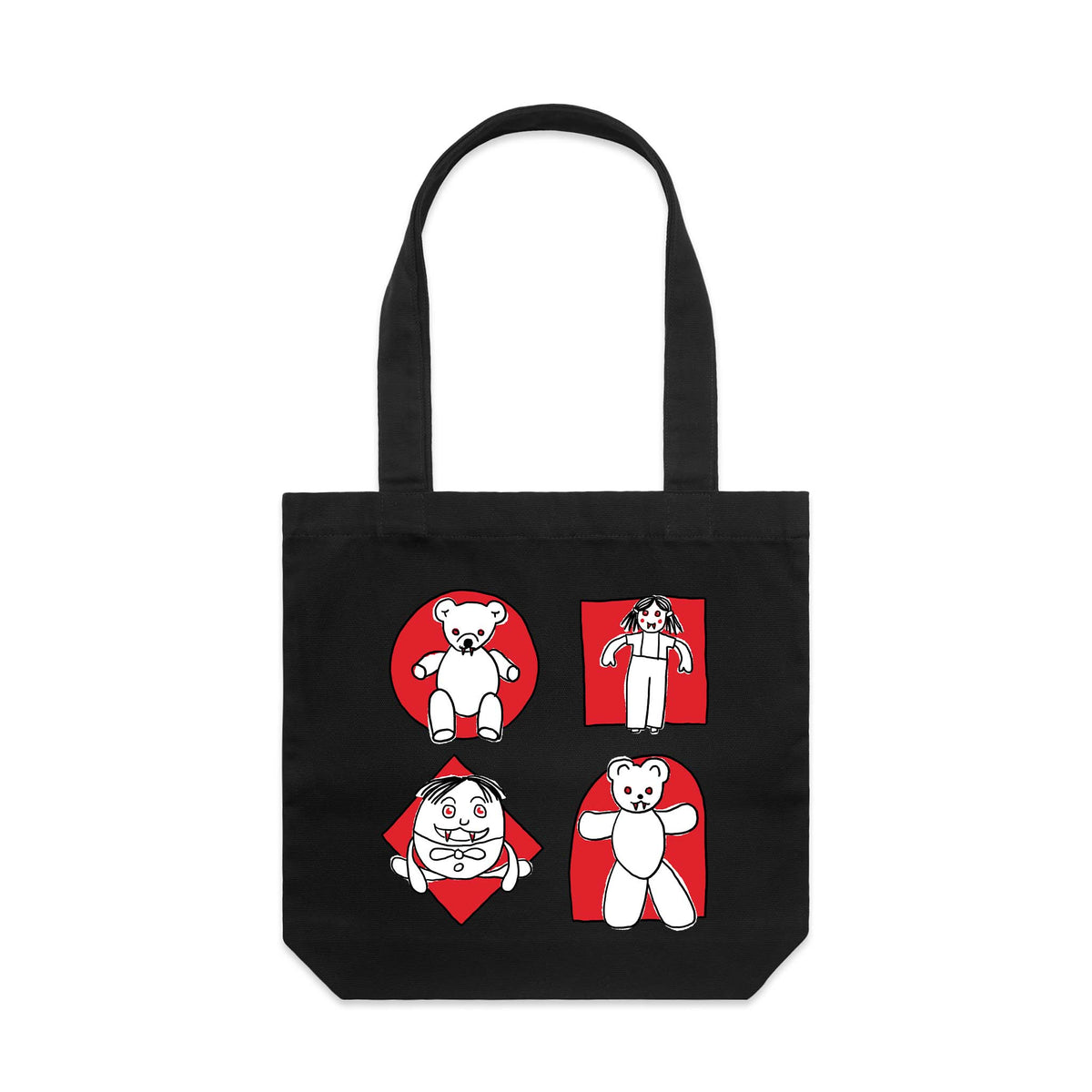 Play School Tote tote bag by Lonely Kids Club