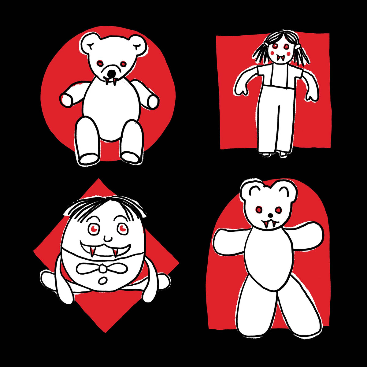 Play School Tote tote bag by Lonely Kids Club