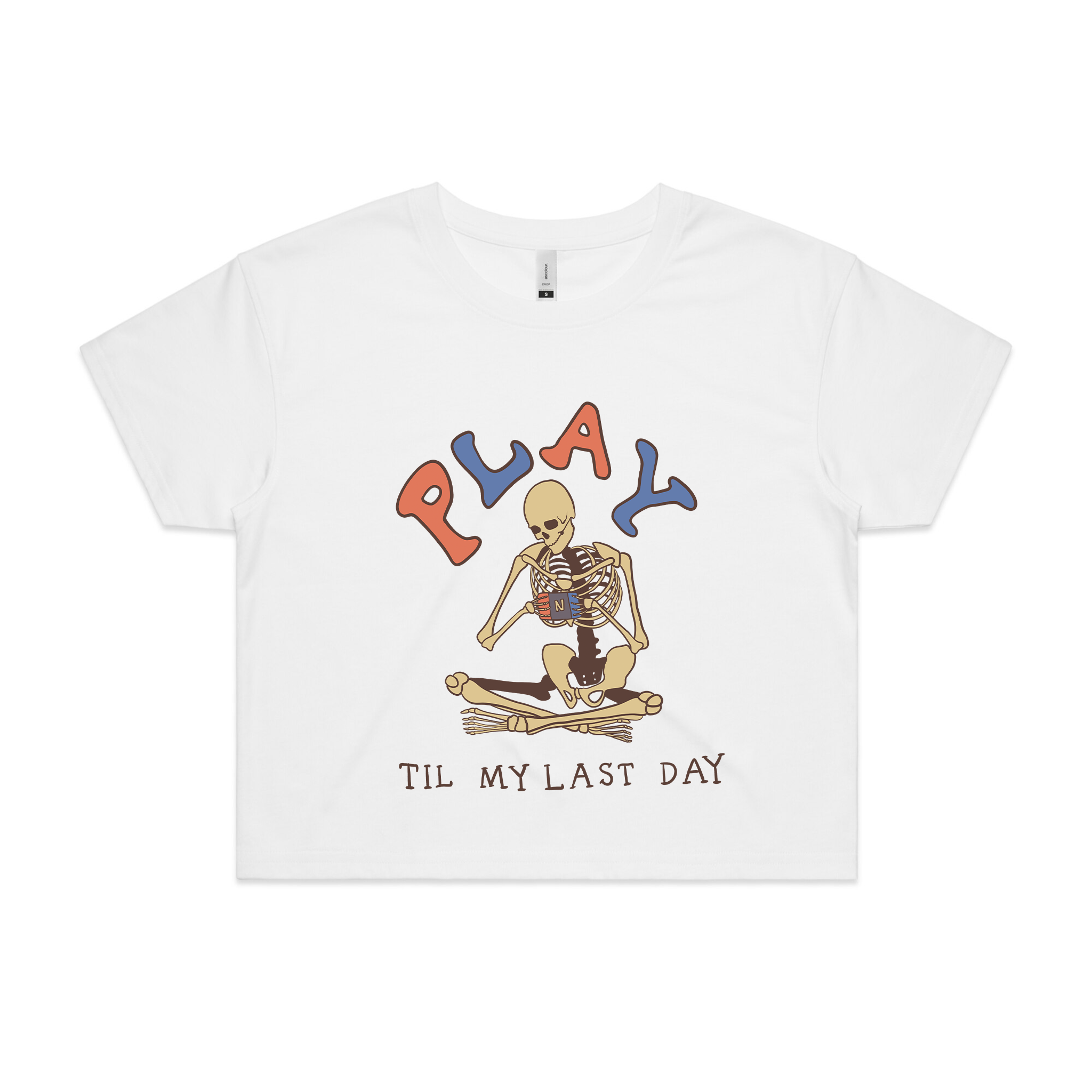 Play Til My Last Day Tee
