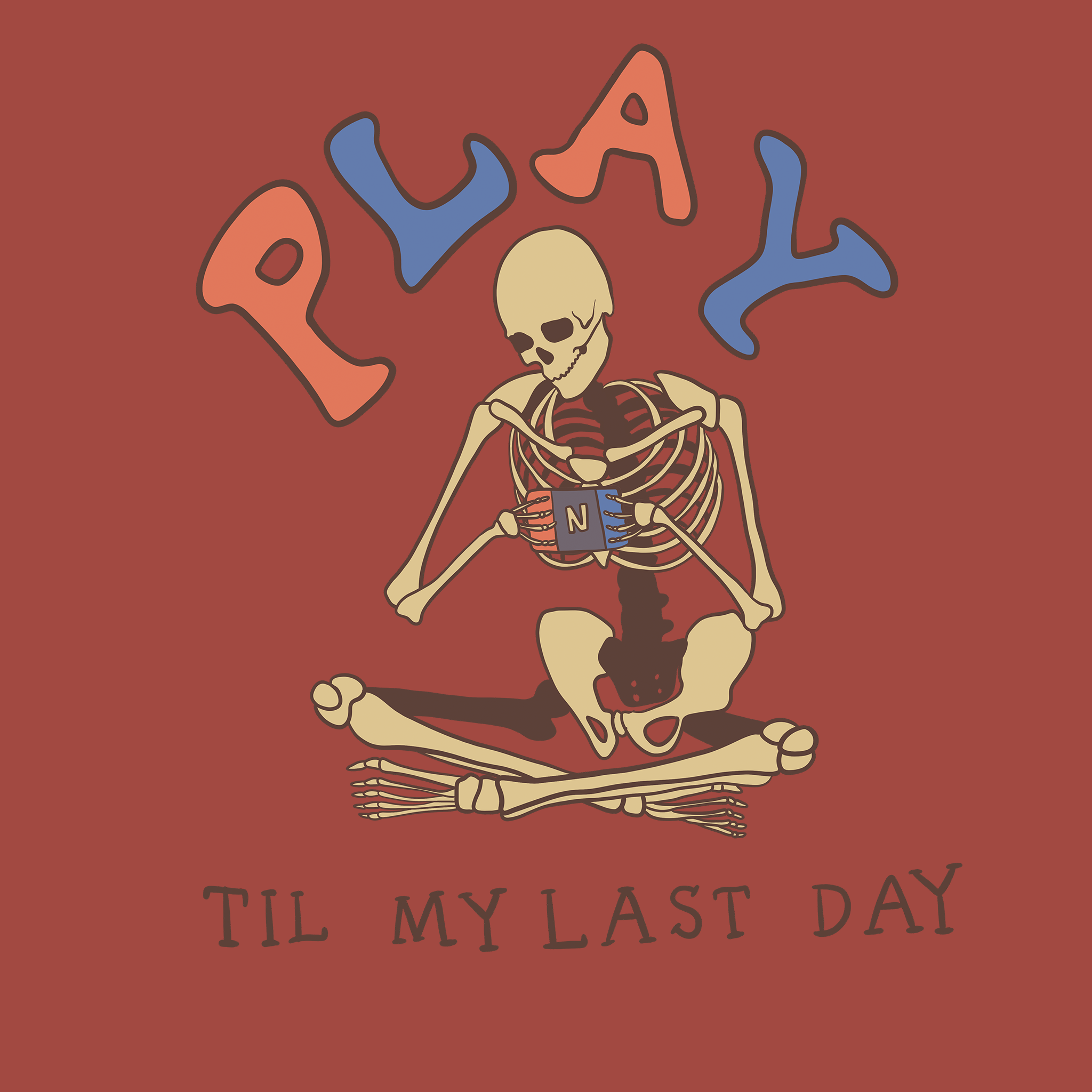 Play Til My Last Day Tee