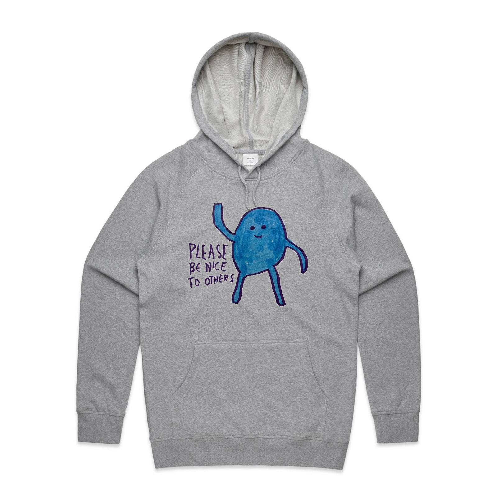 Please Be Nice To Others Hoodie hoodie by Lonely Kids Club