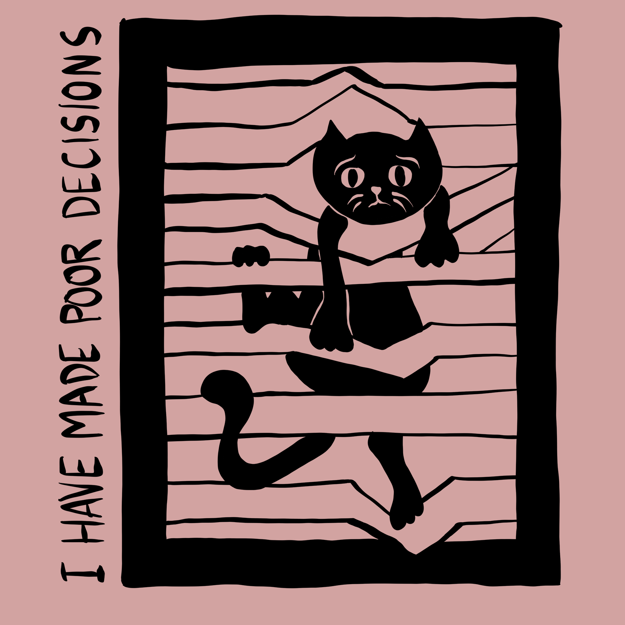 Poor Decisions Tee