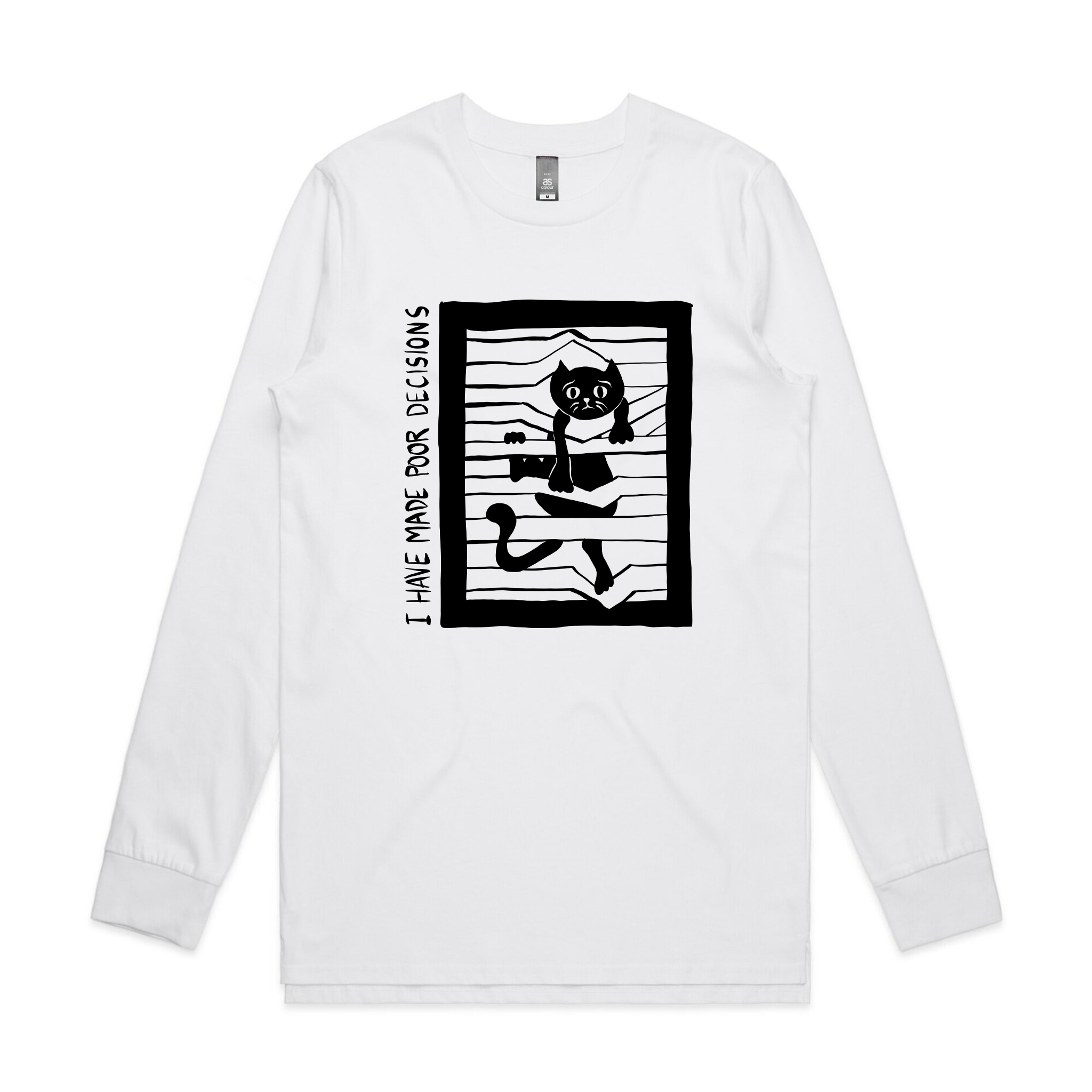 Poor Decisions Tee