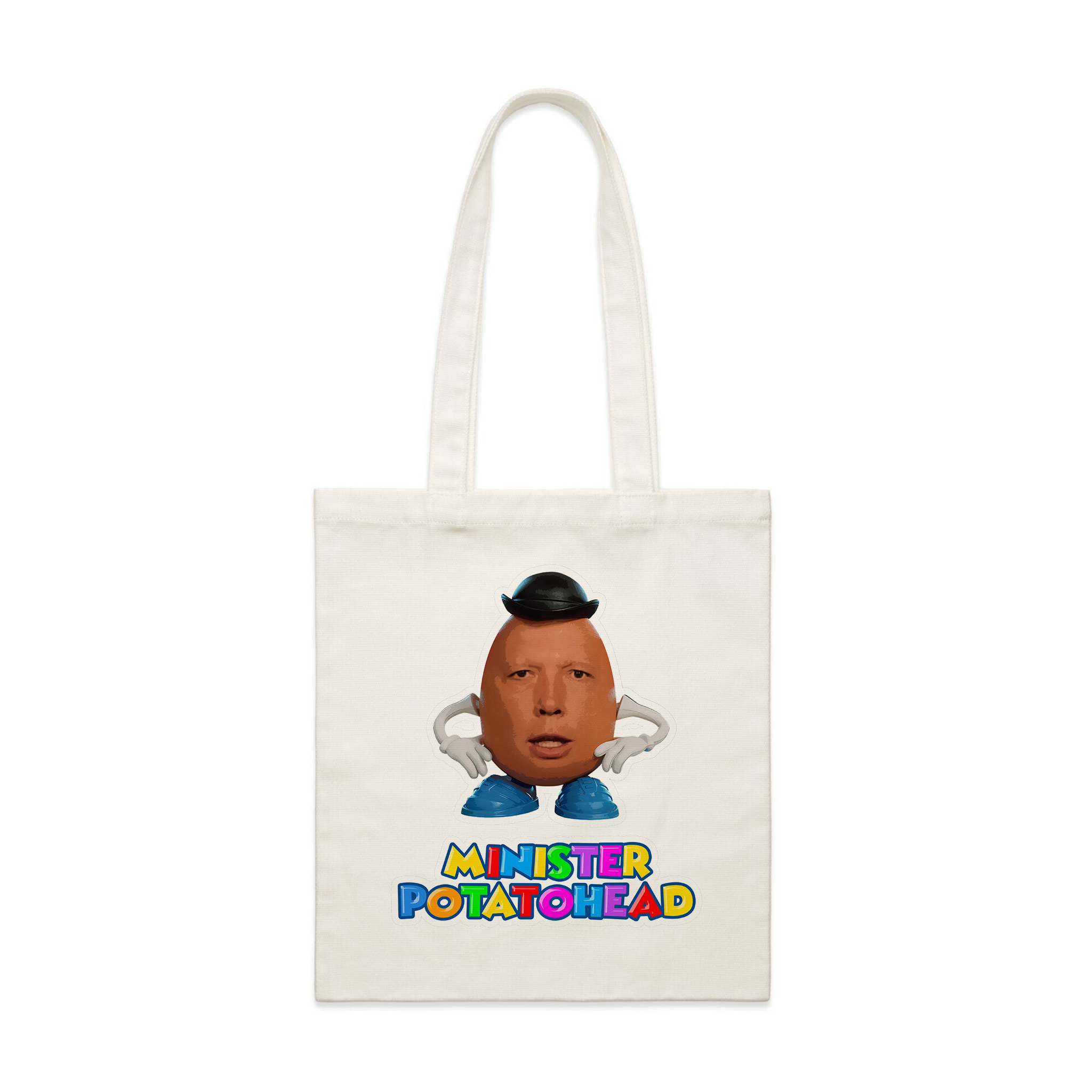 Minister Potatohead Tote