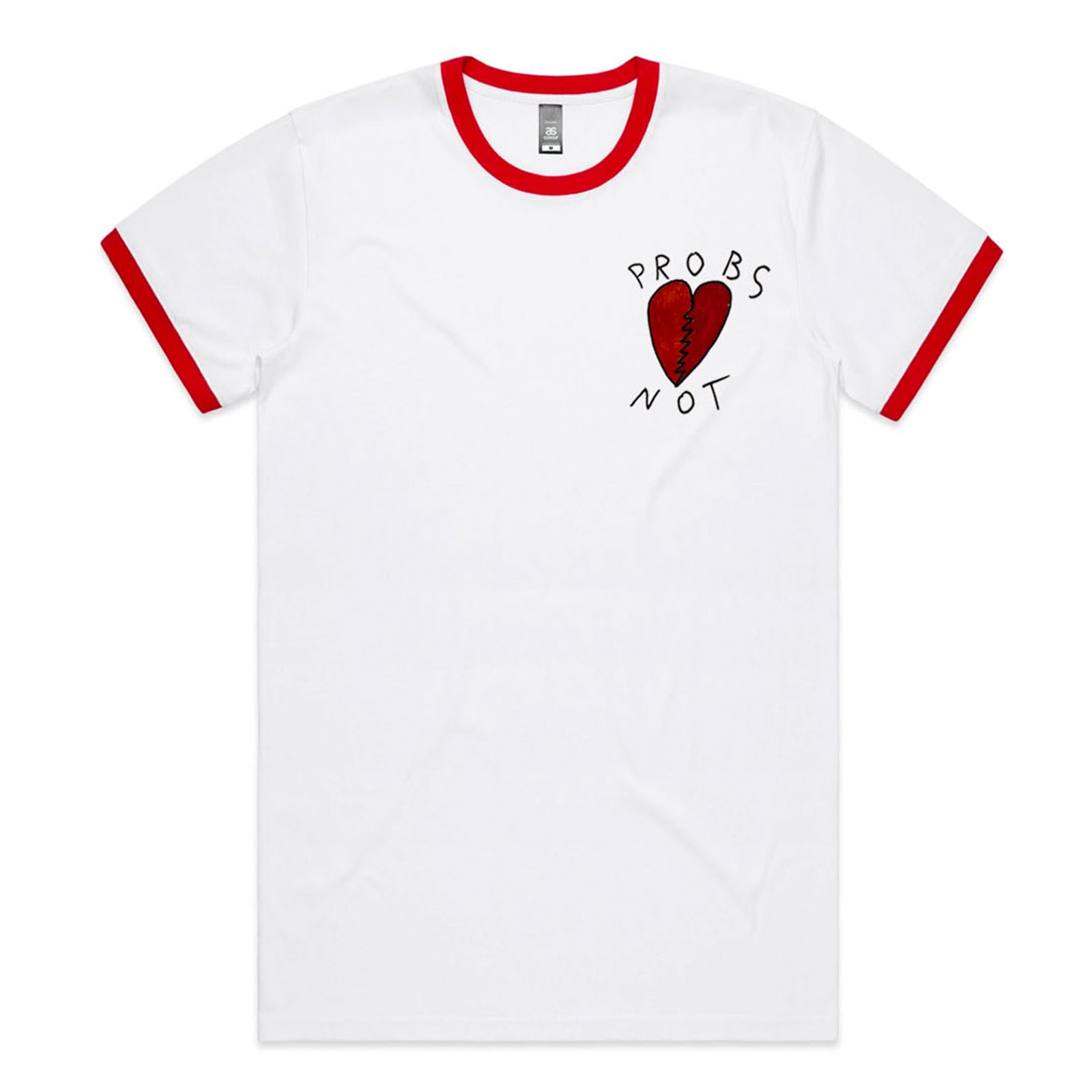 Probs Not t-shirt by Lonely Kids Club