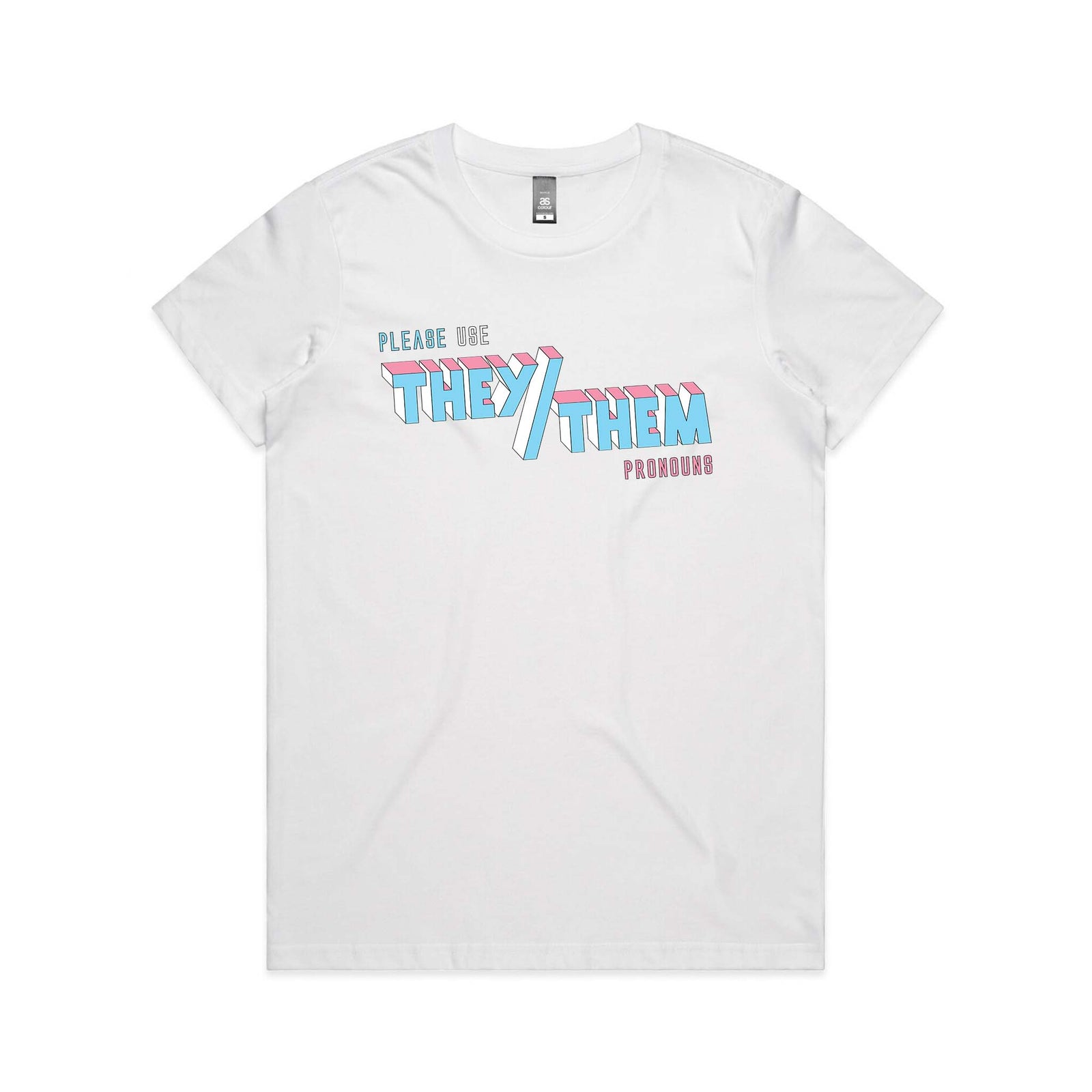 Pronouns Tee
