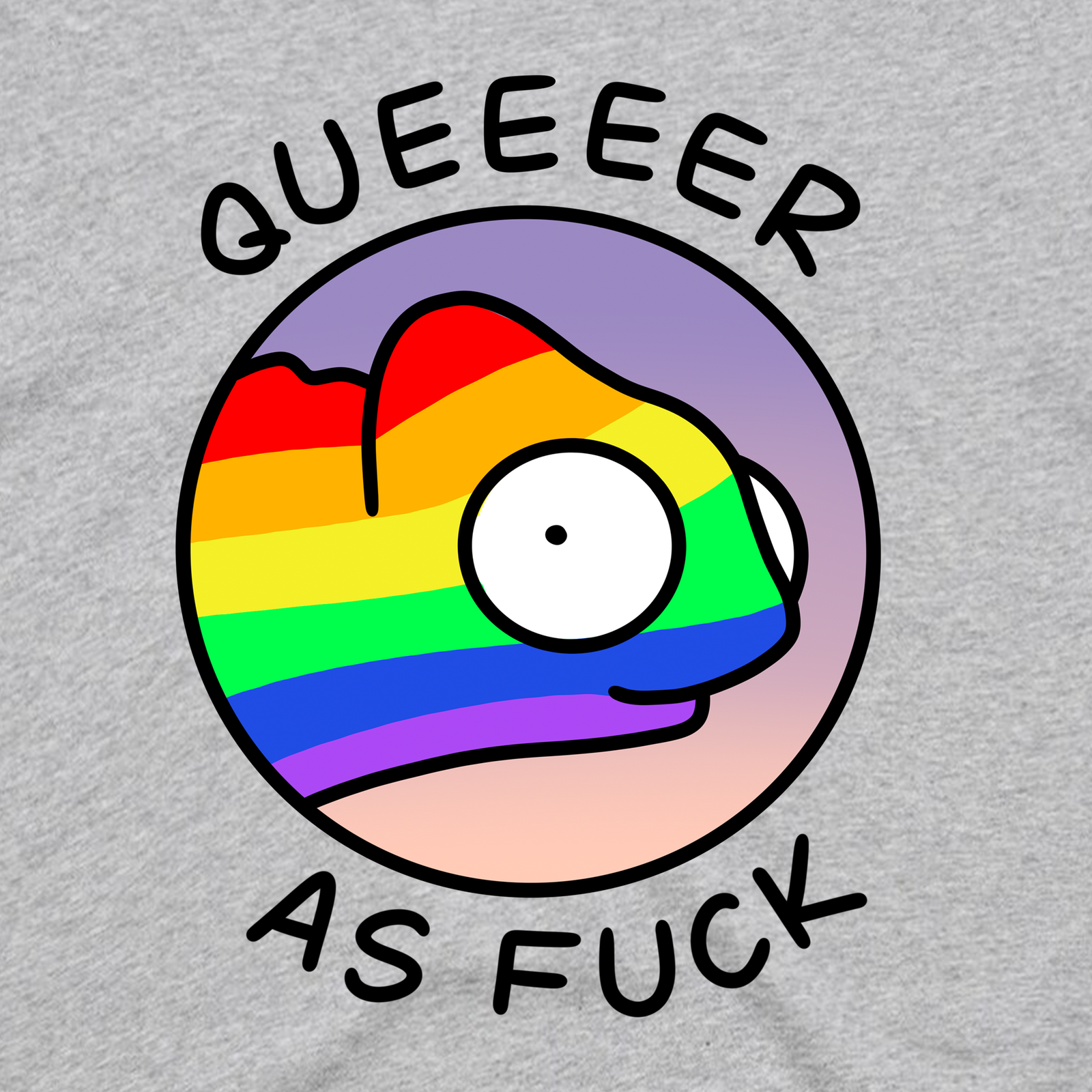 Queer AF Jumper jumper by Lonely Kids Club