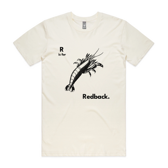 R Is For Redback Tee
