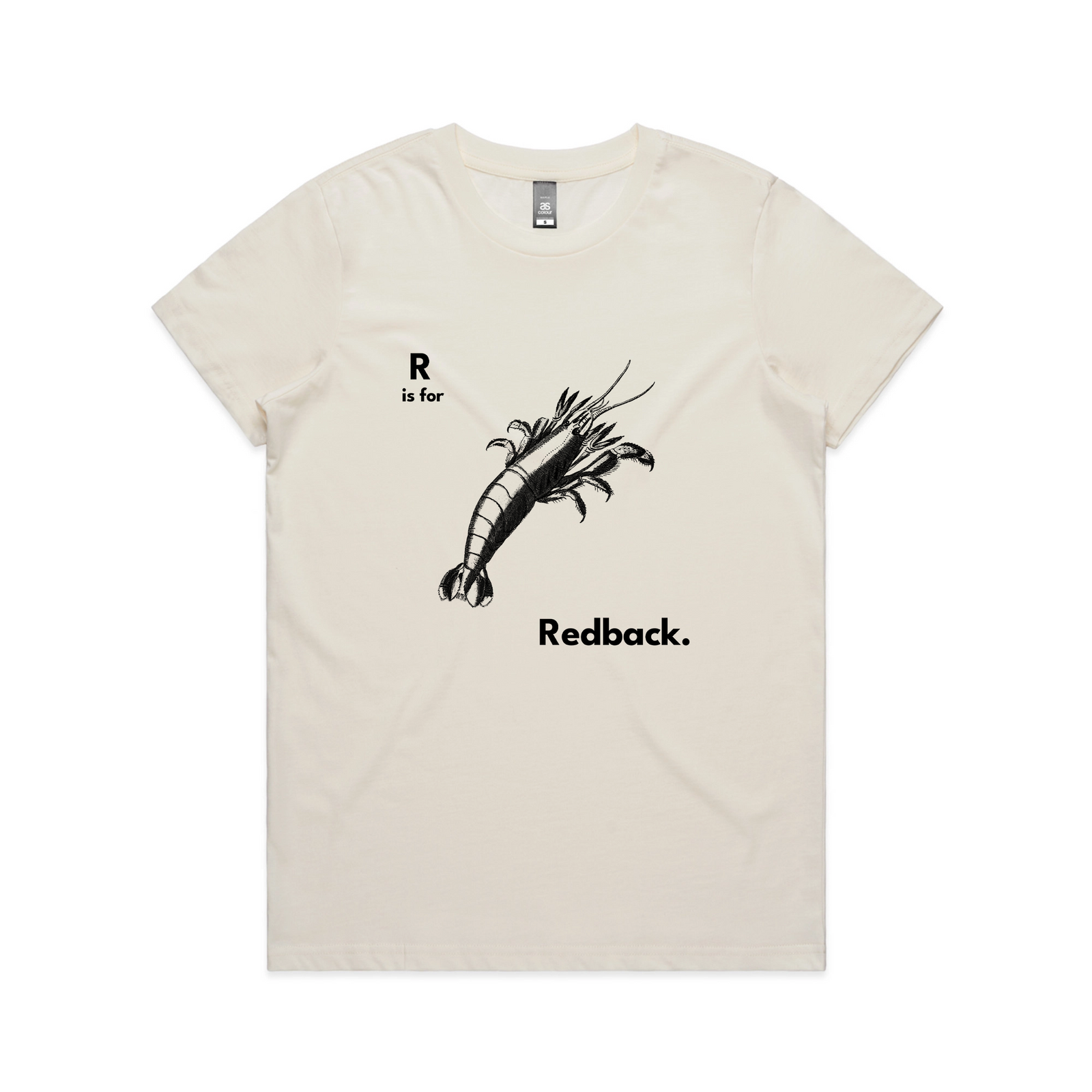 R Is For Redback Tee